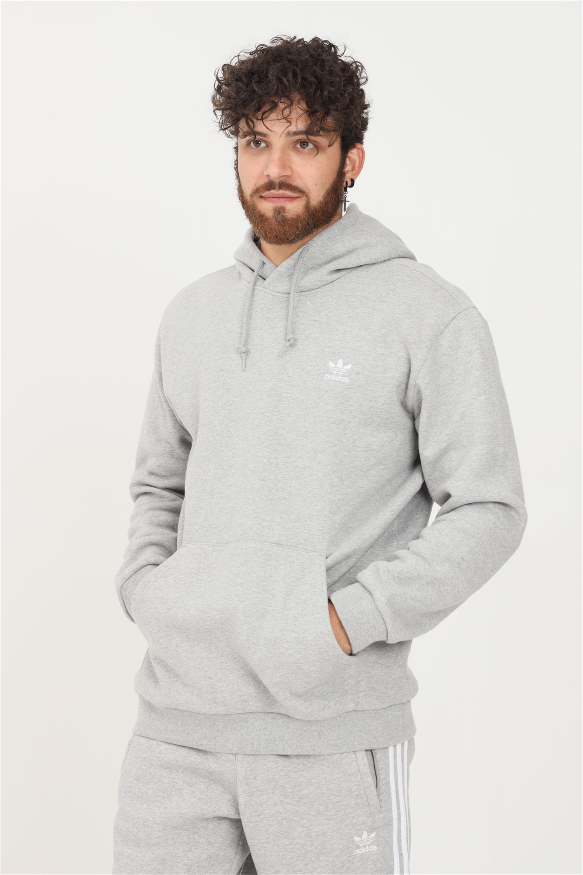 Adidas Originals Os Sweatshirt 34 Medium Grey Heather günstig online kaufen