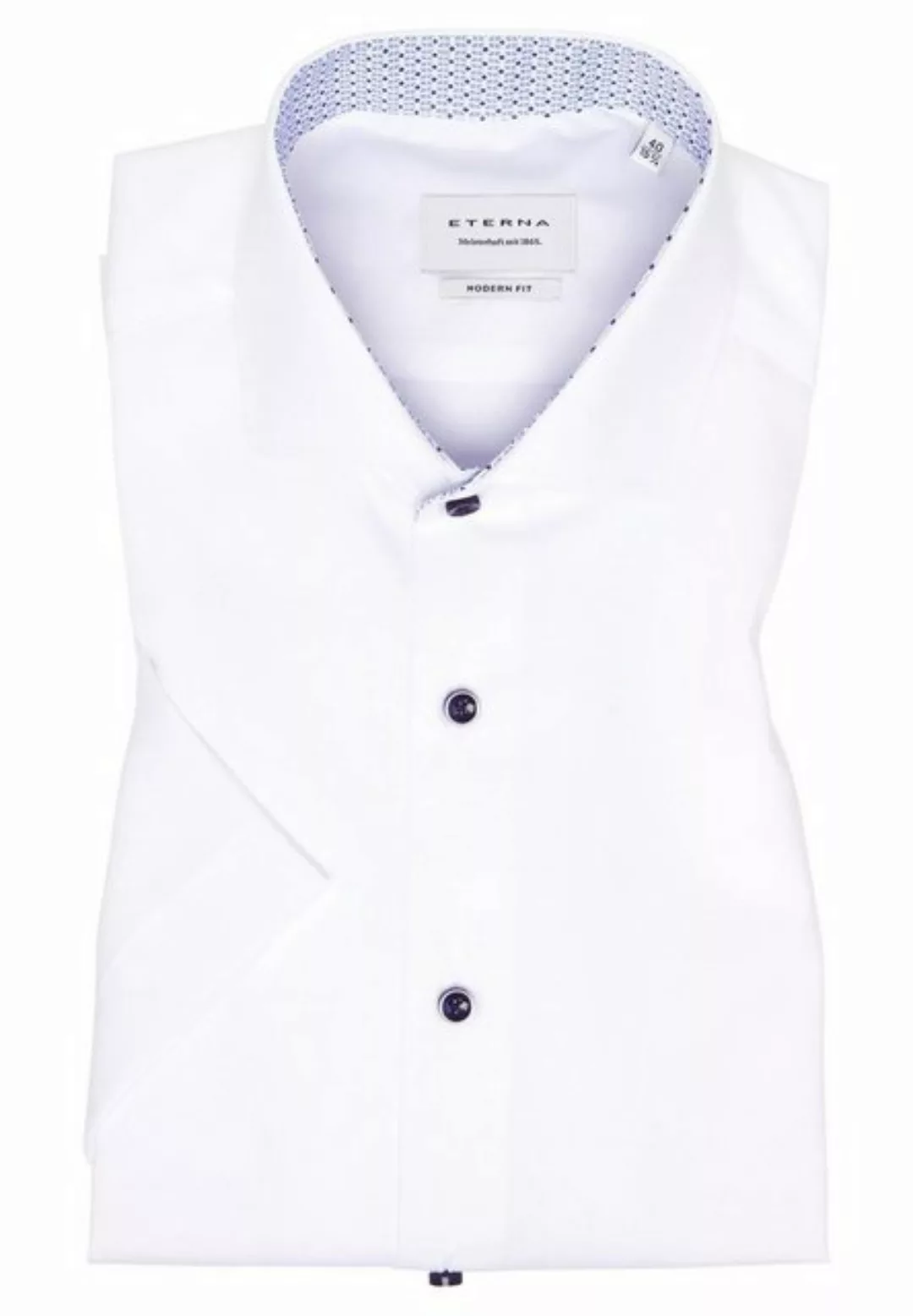 Eterna Blusenshirt Hemd 1307 C15V, weiss günstig online kaufen