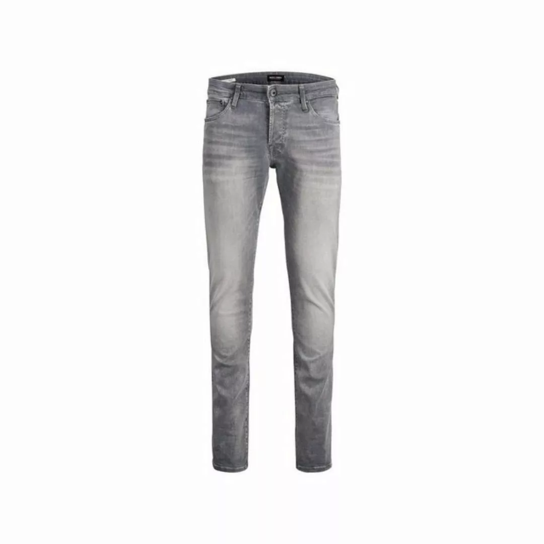 Jack & Jones Herren Jeans JJIGLENN JJICON JJ 257 50SPS - Slim Fit - Grau - günstig online kaufen