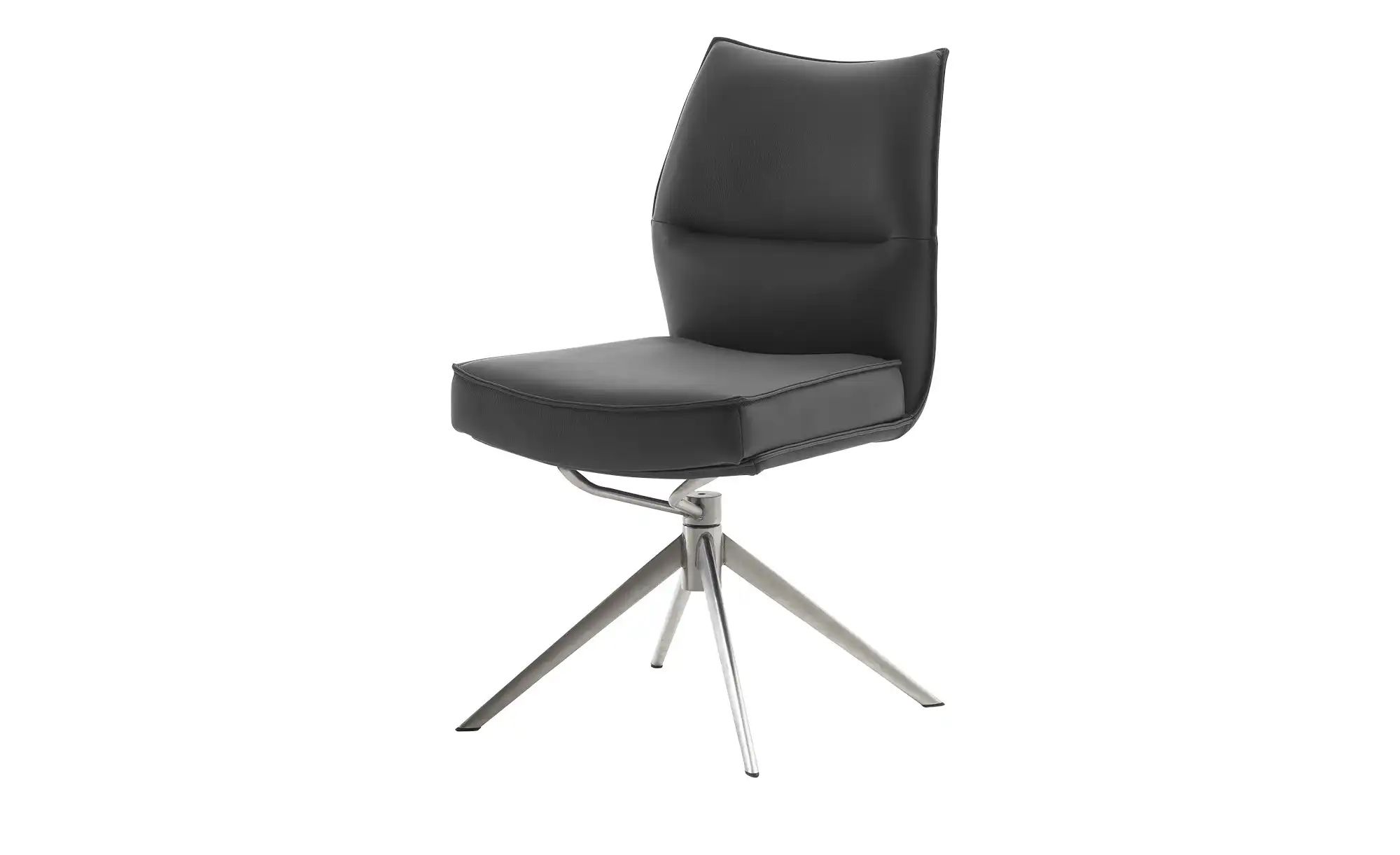 Esszimmerstuhl drehbar Eno ¦ grau ¦ Maße (cm): B: 49 H: 91 T: 65.0 Stühle > günstig online kaufen