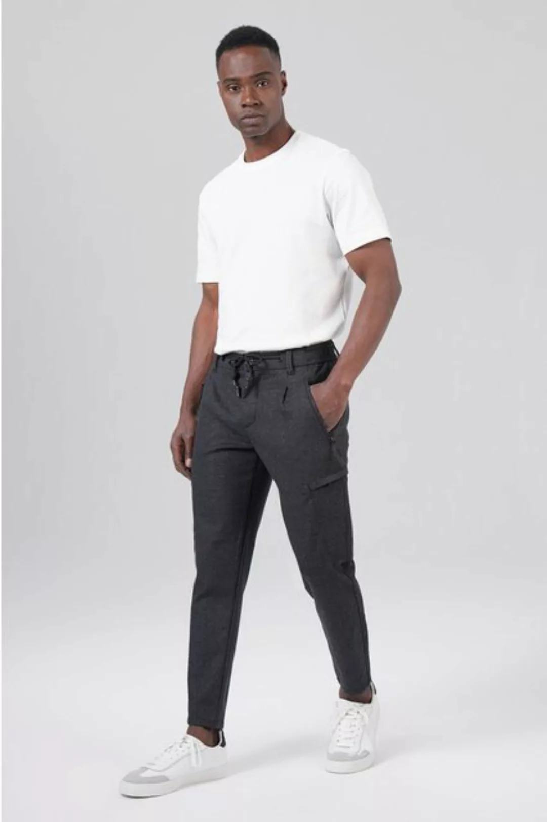 Miracle of Denim 5-Pocket-Jeans Hank Chino Cargo (1-tlg) günstig online kaufen