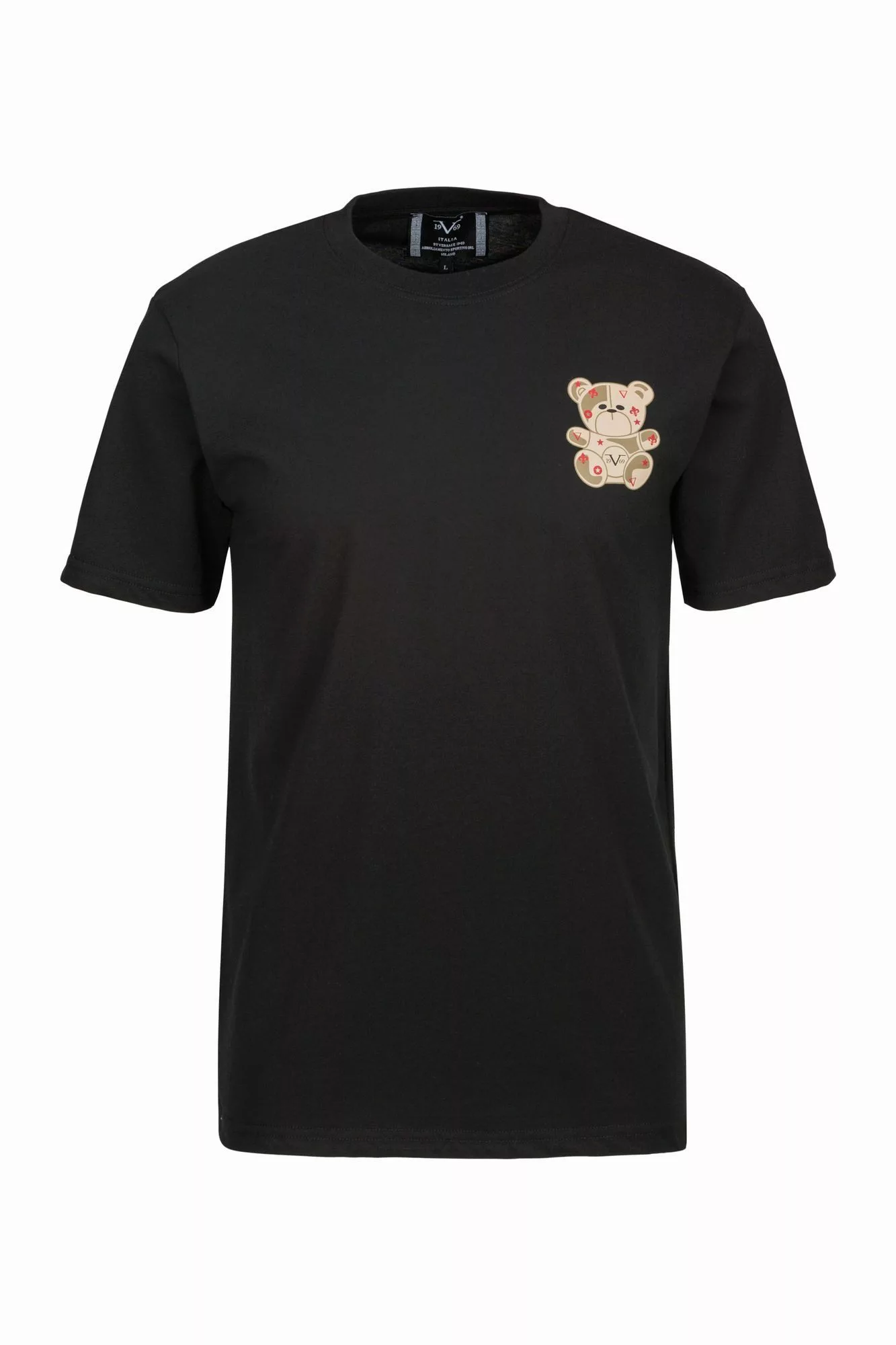 19V69 ITALIA T-Shirt RAFAEL TEDDY PRINT günstig online kaufen