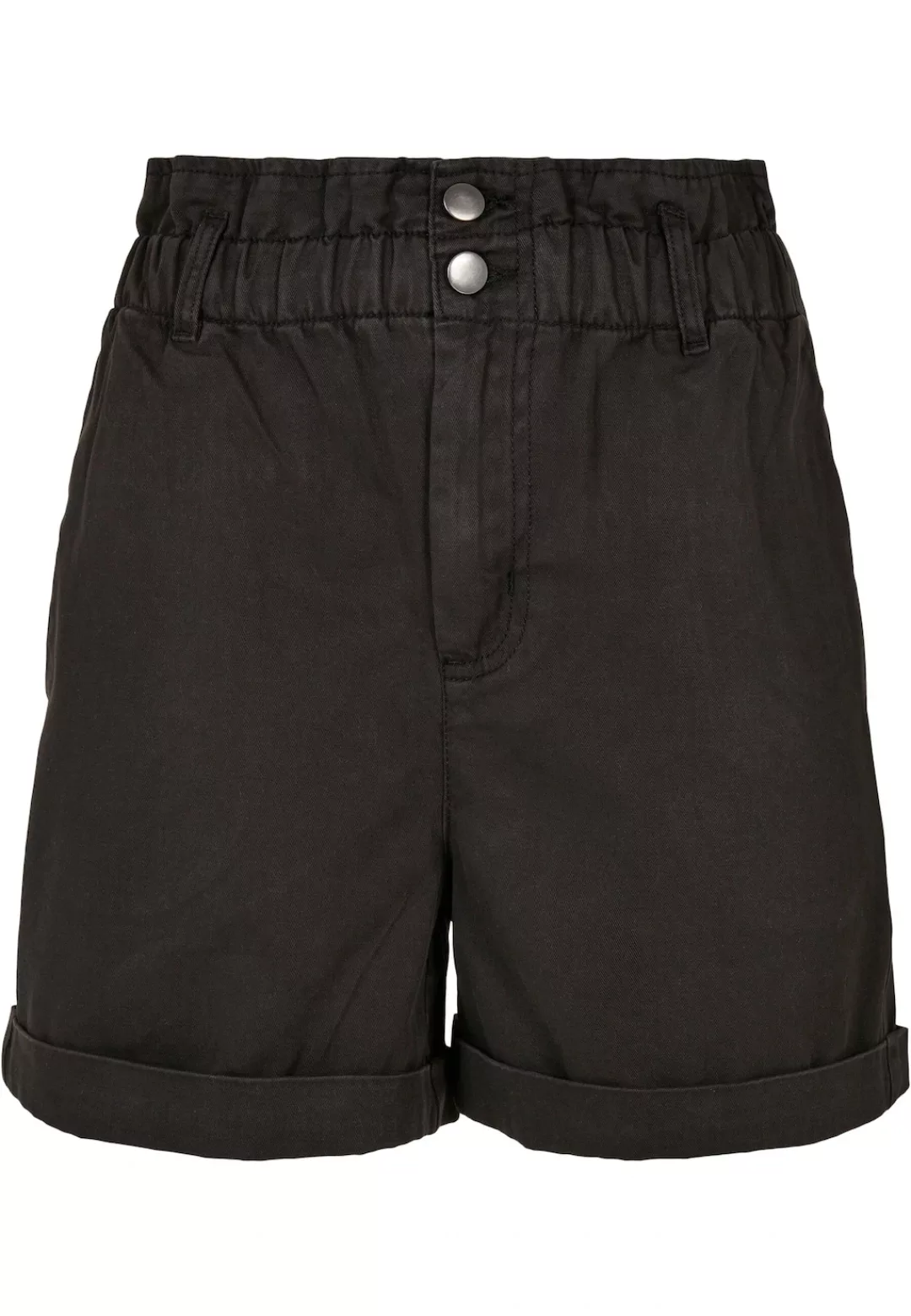 URBAN CLASSICS Stoffhose Urban Classics Damen Ladies Paperbag Shorts (1-tlg günstig online kaufen