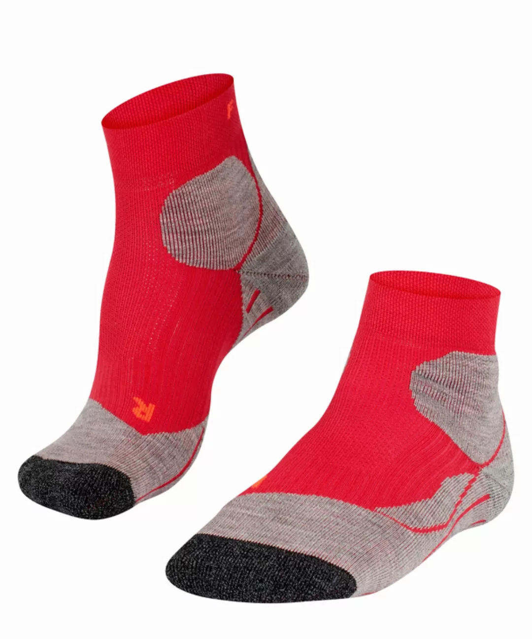 FALKE TE2 Short Damen Tennis Socken, 37-38, Rot, Baumwolle, 16834-856402 günstig online kaufen