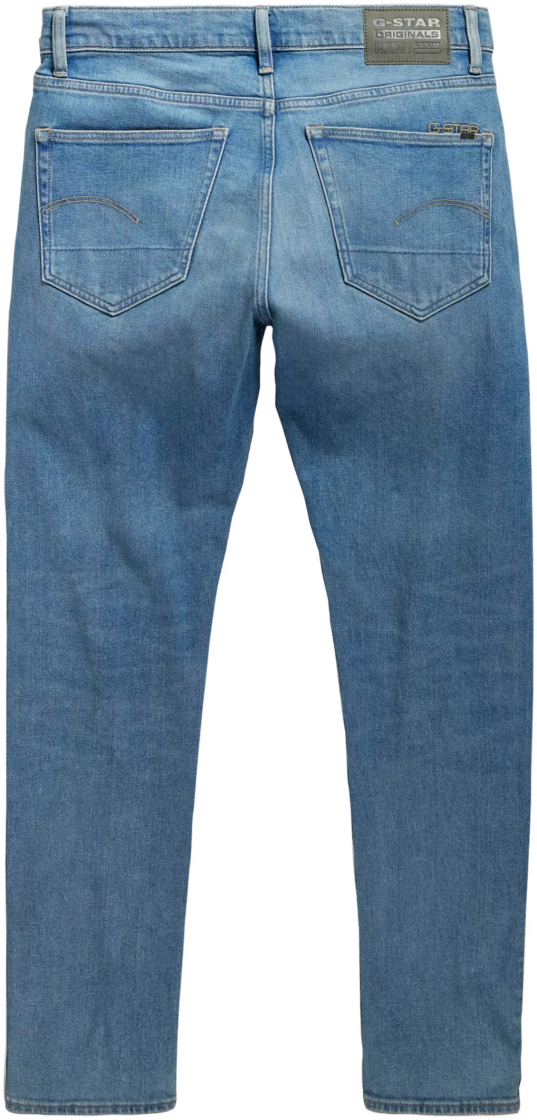 G-Star RAW Slim-fit-Jeans 3301 Slim mit toller Waschung und Elasthan günstig online kaufen