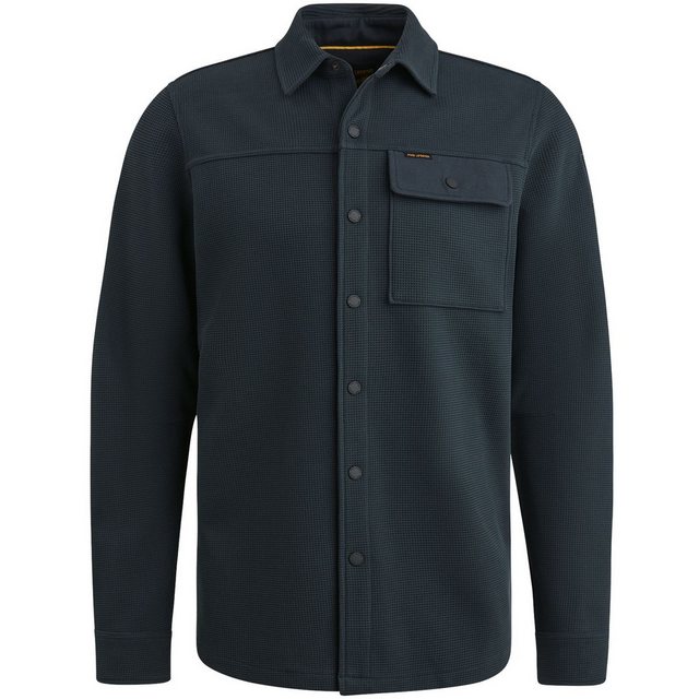 PME Legend Overshirt Waffle Navy - Größe 3XL günstig online kaufen