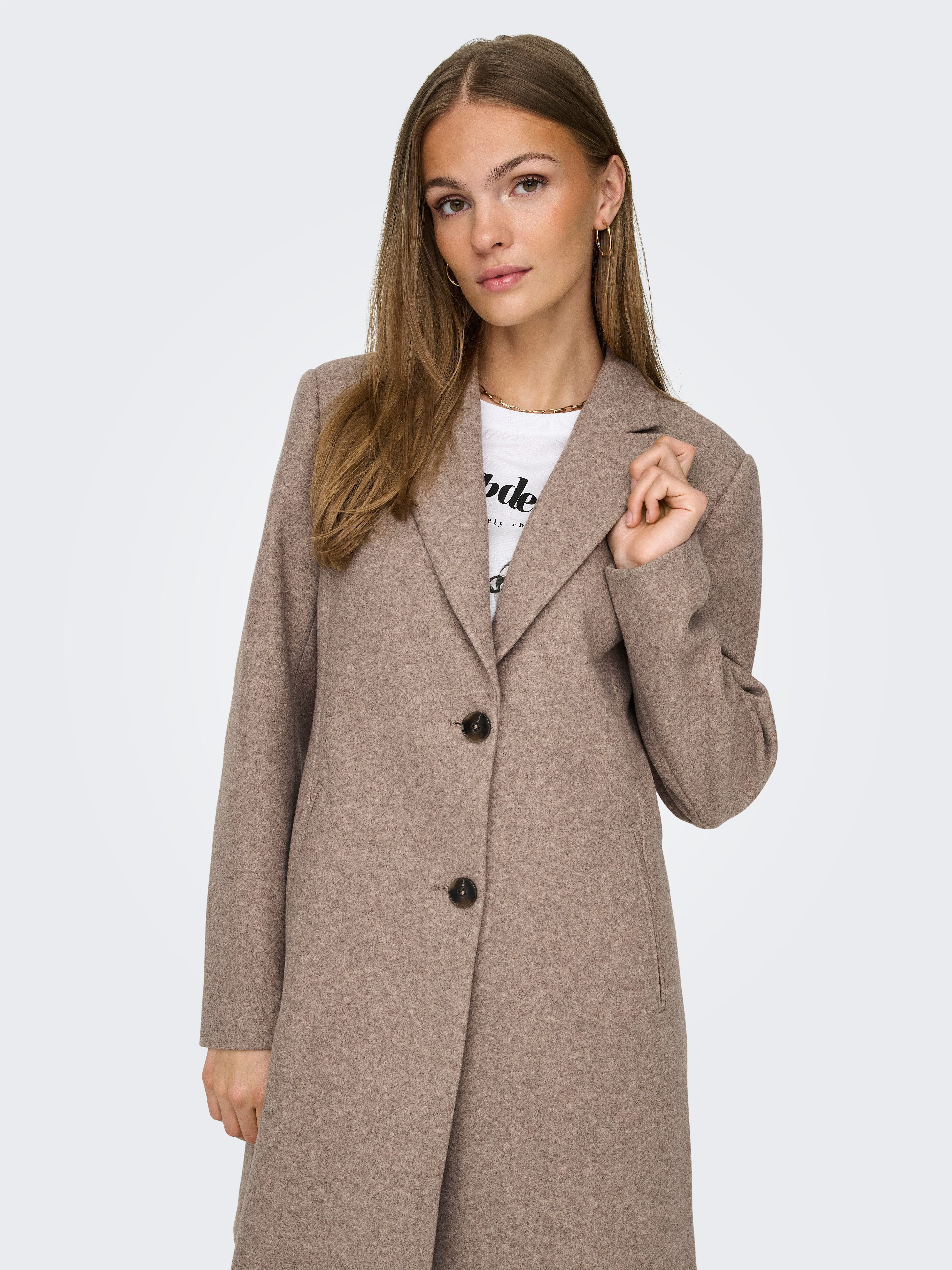 JDY Kurzmantel "JDYECHO LIFE COAT OTW NOOS" günstig online kaufen