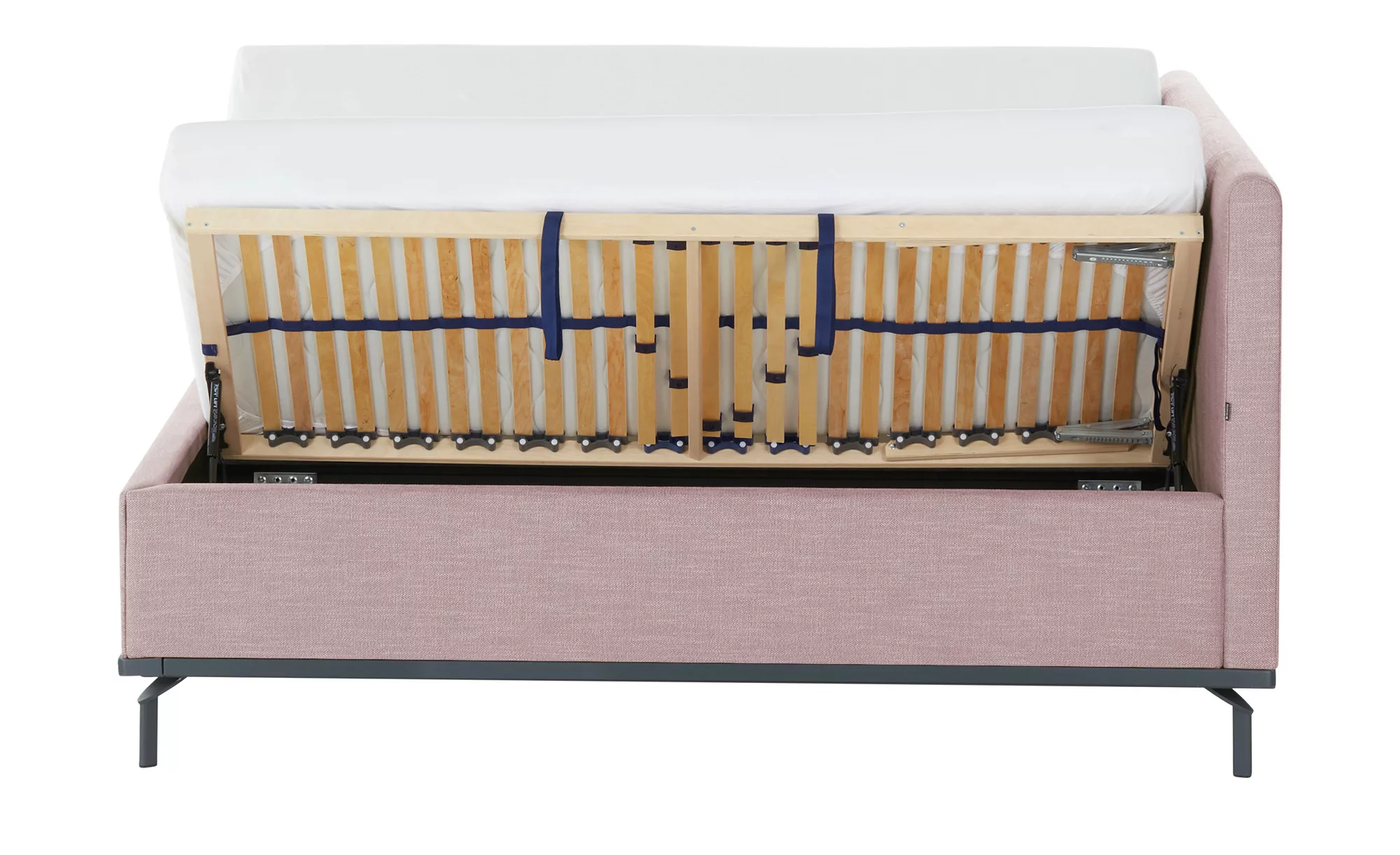 Musterring Polsterbett mit Bettkasten Delphi Variante D ¦ rosa/pink ¦ Maße günstig online kaufen