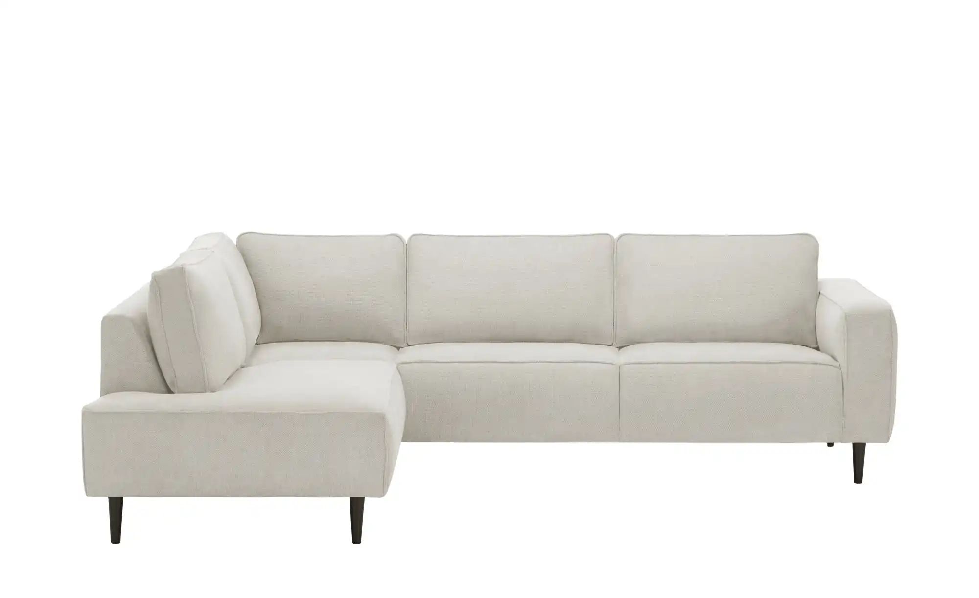 SOHO Ecksofa  Jesska ¦ creme ¦ Maße (cm): B: 260 H: 83 T: 200.0 Polstermöbe günstig online kaufen