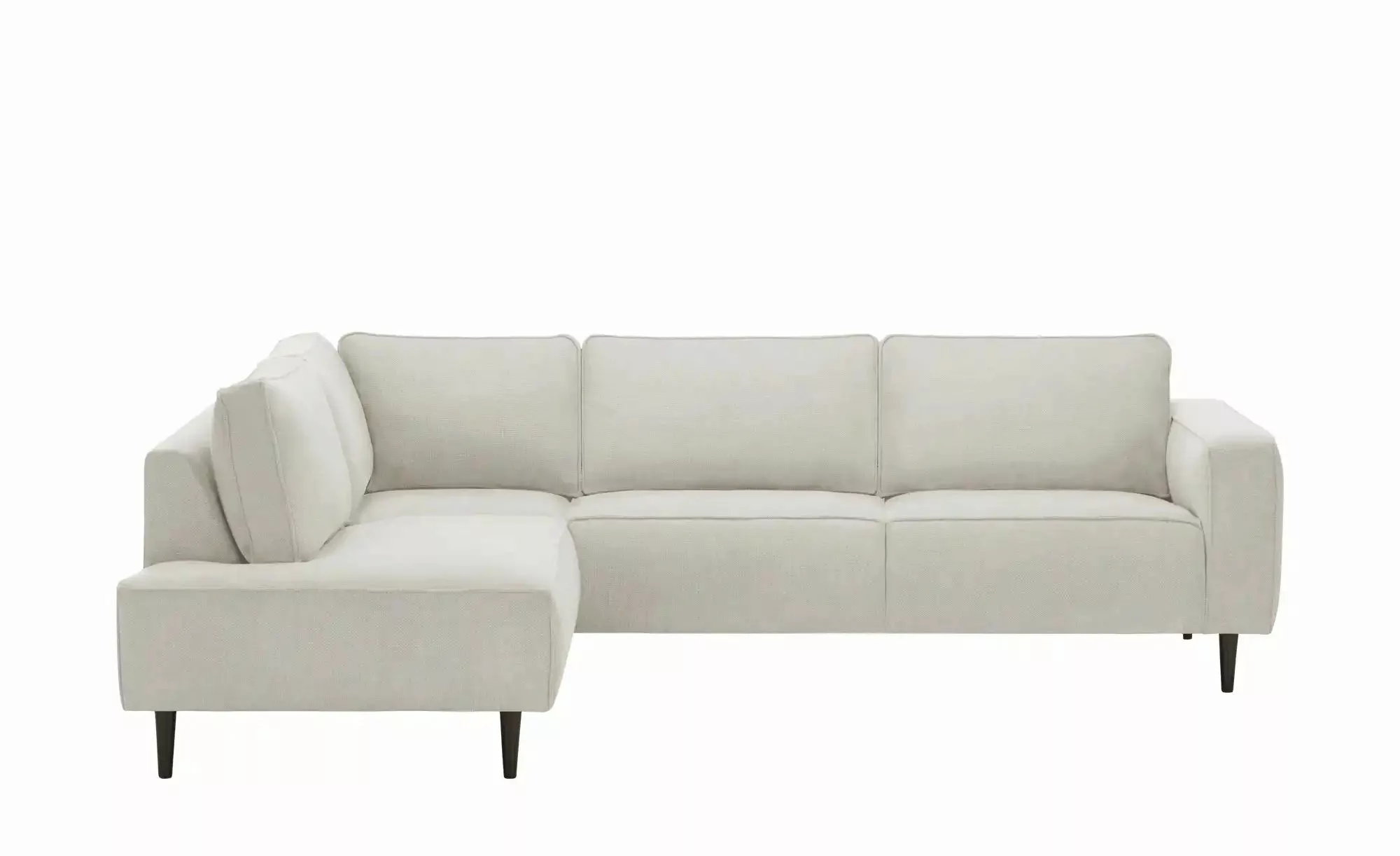 SOHO Ecksofa  Jesska ¦ creme ¦ Maße (cm): B: 260 H: 83 T: 200.0 Polstermöbe günstig online kaufen