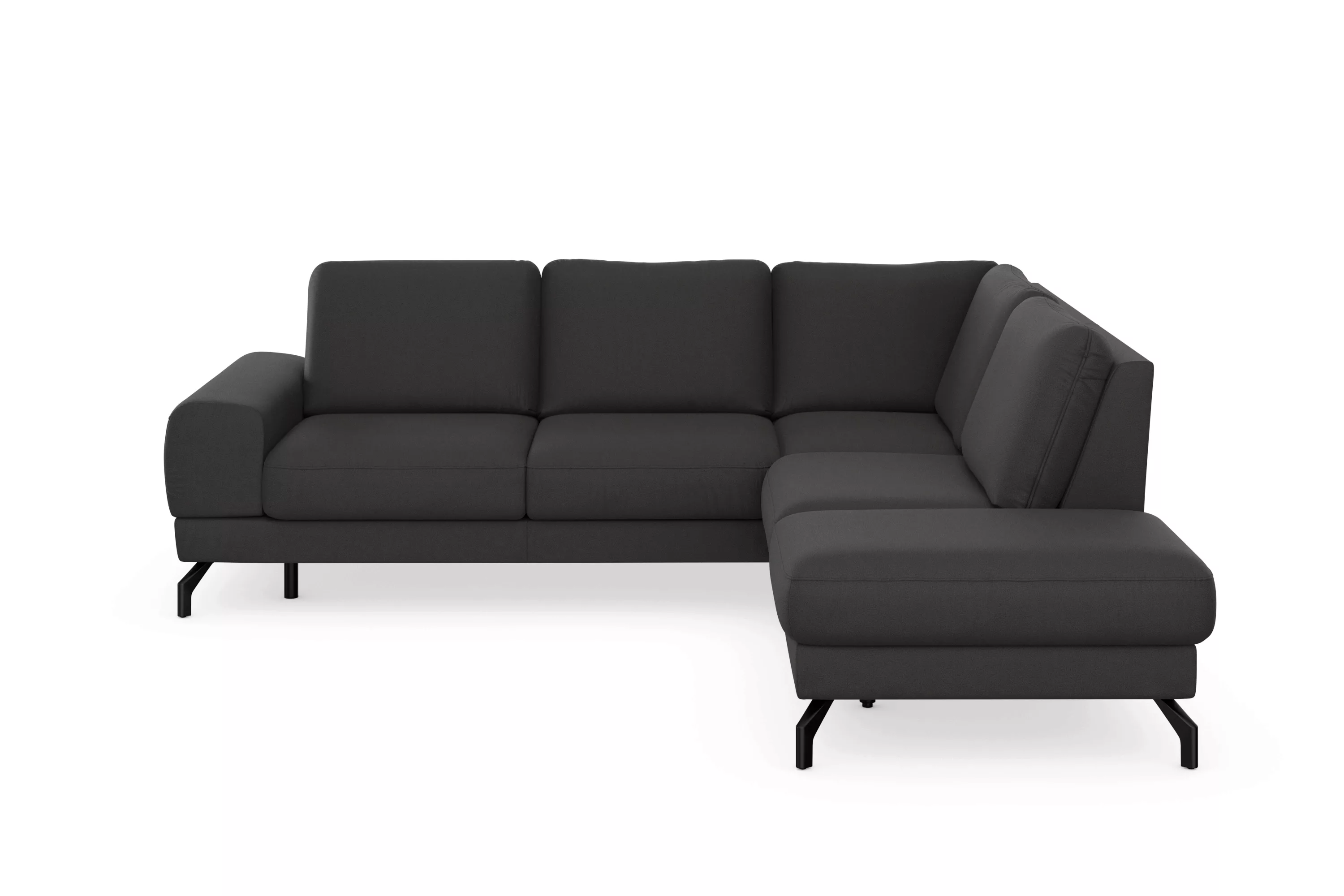 sit&more Ecksofa »Cinturo L-Form«, inklusive Sitztiefenverstellung und Fede günstig online kaufen