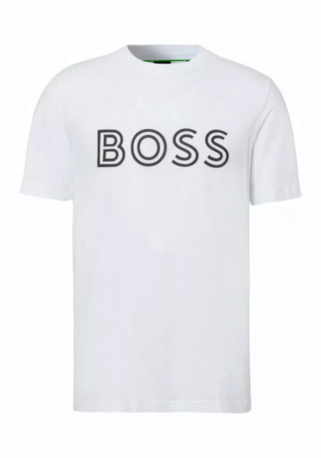 BOSS GREEN T-Shirt Tee 1 mit Rundhalsausschnitt günstig online kaufen