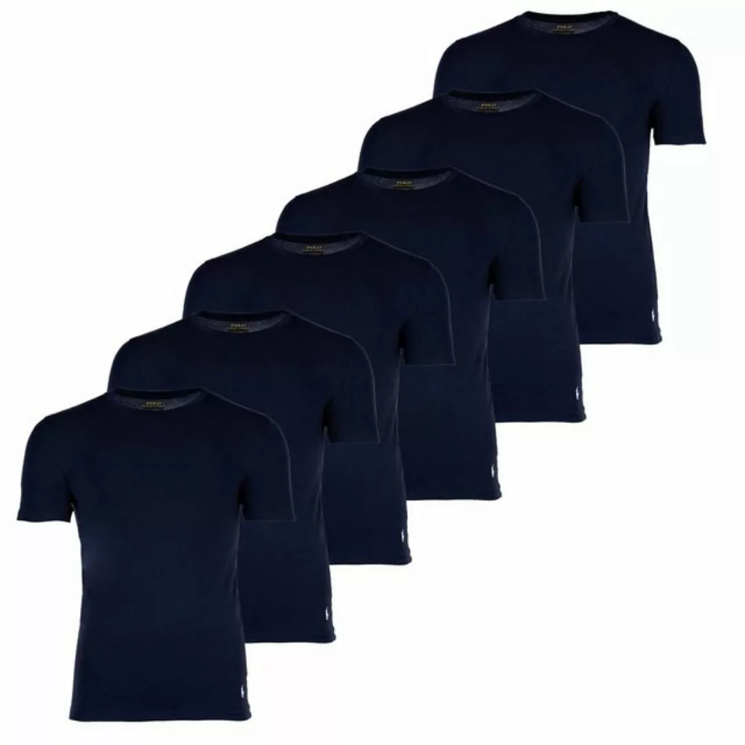 Polo Ralph Lauren T-Shirt Herren T-Shirts, 6er Pack - CREW 6-PACK-CREW günstig online kaufen