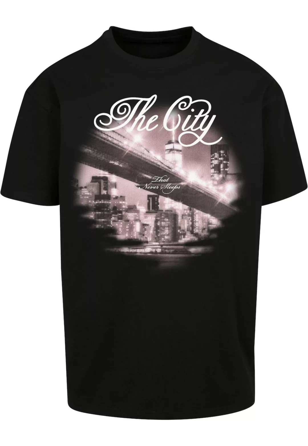 Upscale by Mister Tee Kurzarmshirt "Upscale by Mister Tee Herren The City O günstig online kaufen