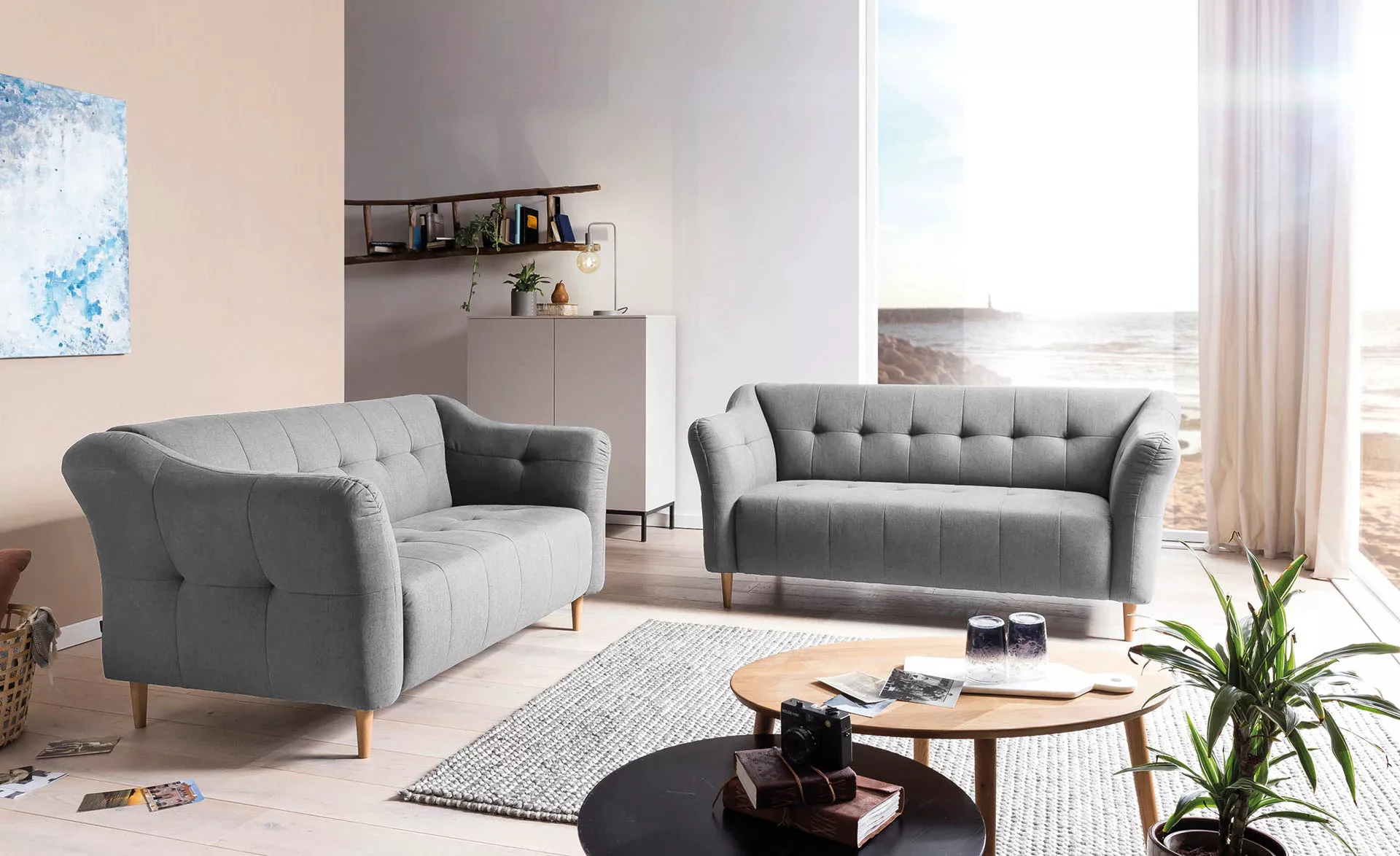 exxpo - sofa fashion 2-Sitzer "Soraya" günstig online kaufen
