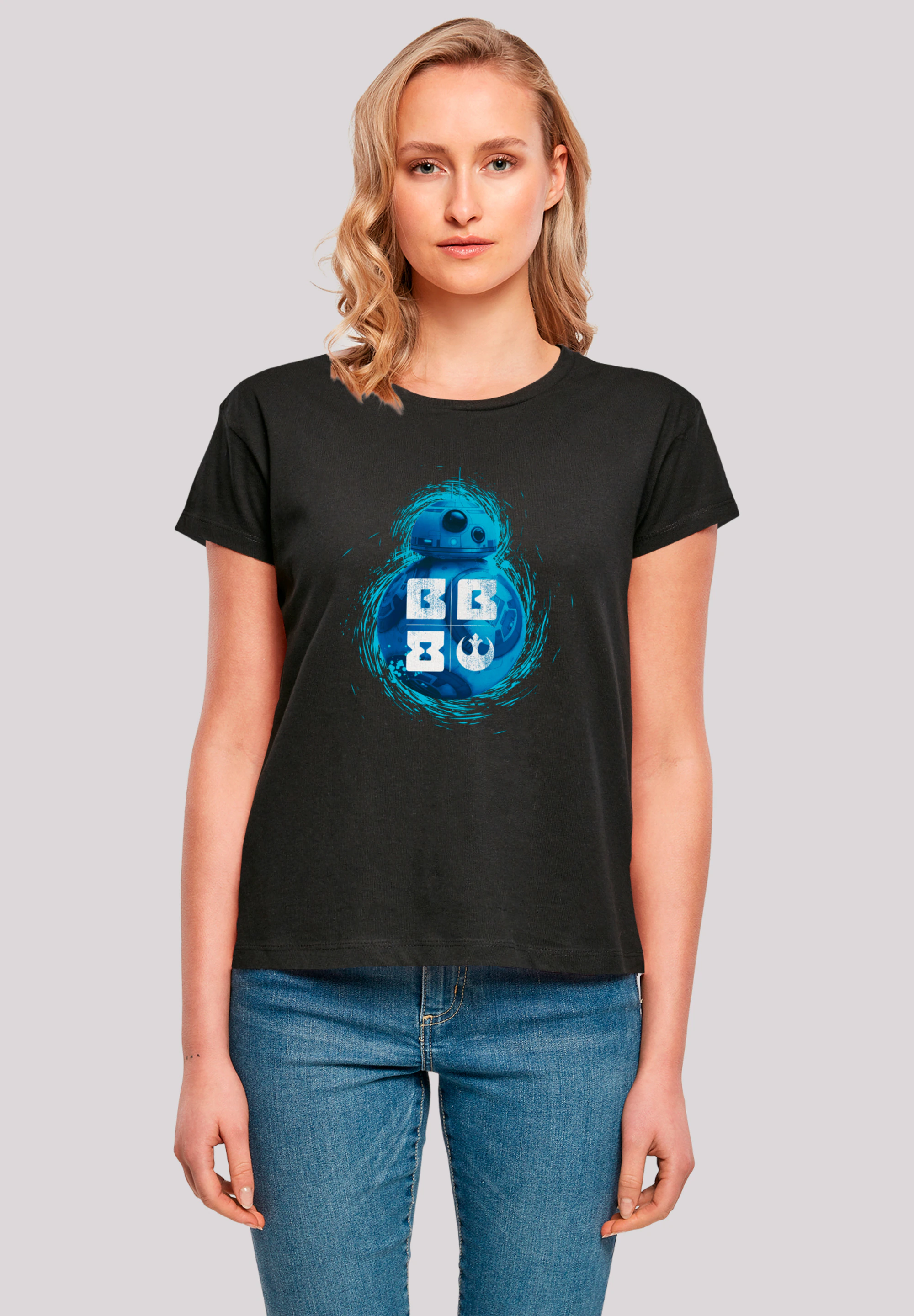 F4NT4STIC T-Shirt "Star Wars BB 8", Premium Qualität günstig online kaufen