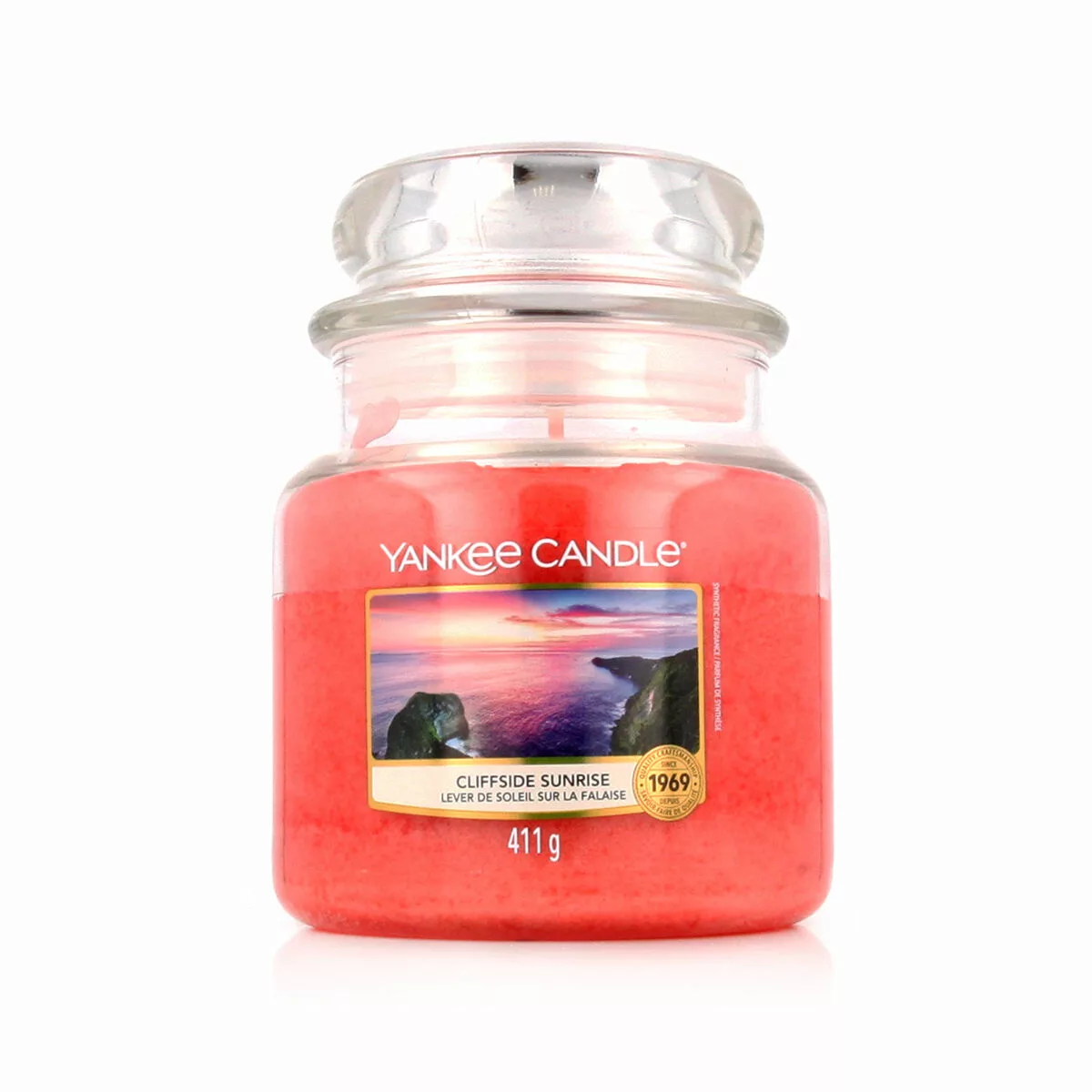 Yankee Candle Duftkerze Cliffside Sunrise 411 g günstig online kaufen