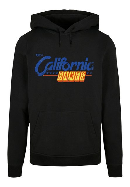 F4NT4STIC Kapuzenpullover Retro Gaming California GAMES LOGO Print günstig online kaufen