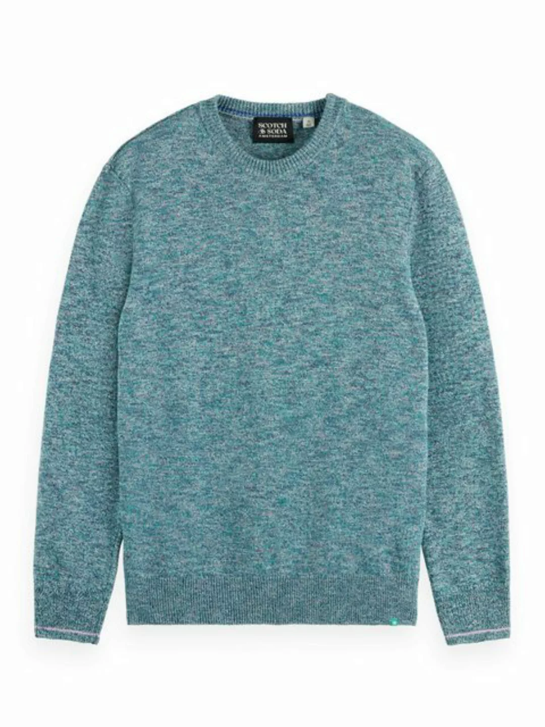 Scotch & Soda Strickpullover MELANGE CREW NECK PULL OVER günstig online kaufen