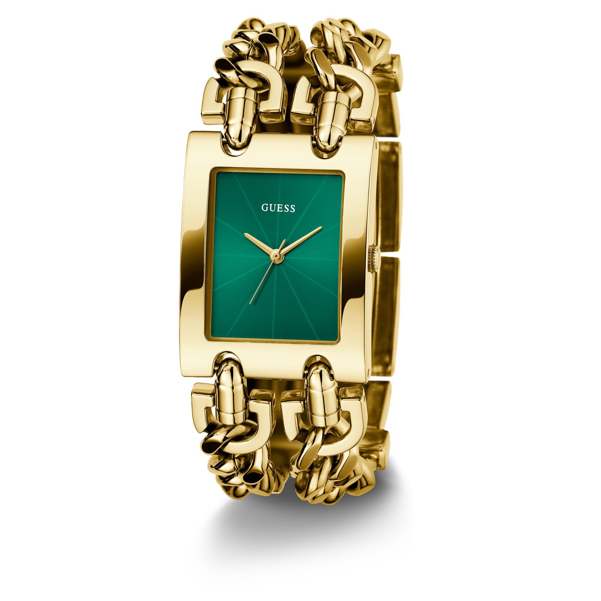 Guess Luxusuhr Heavy Metal GW0740L2 Damenuhr günstig online kaufen