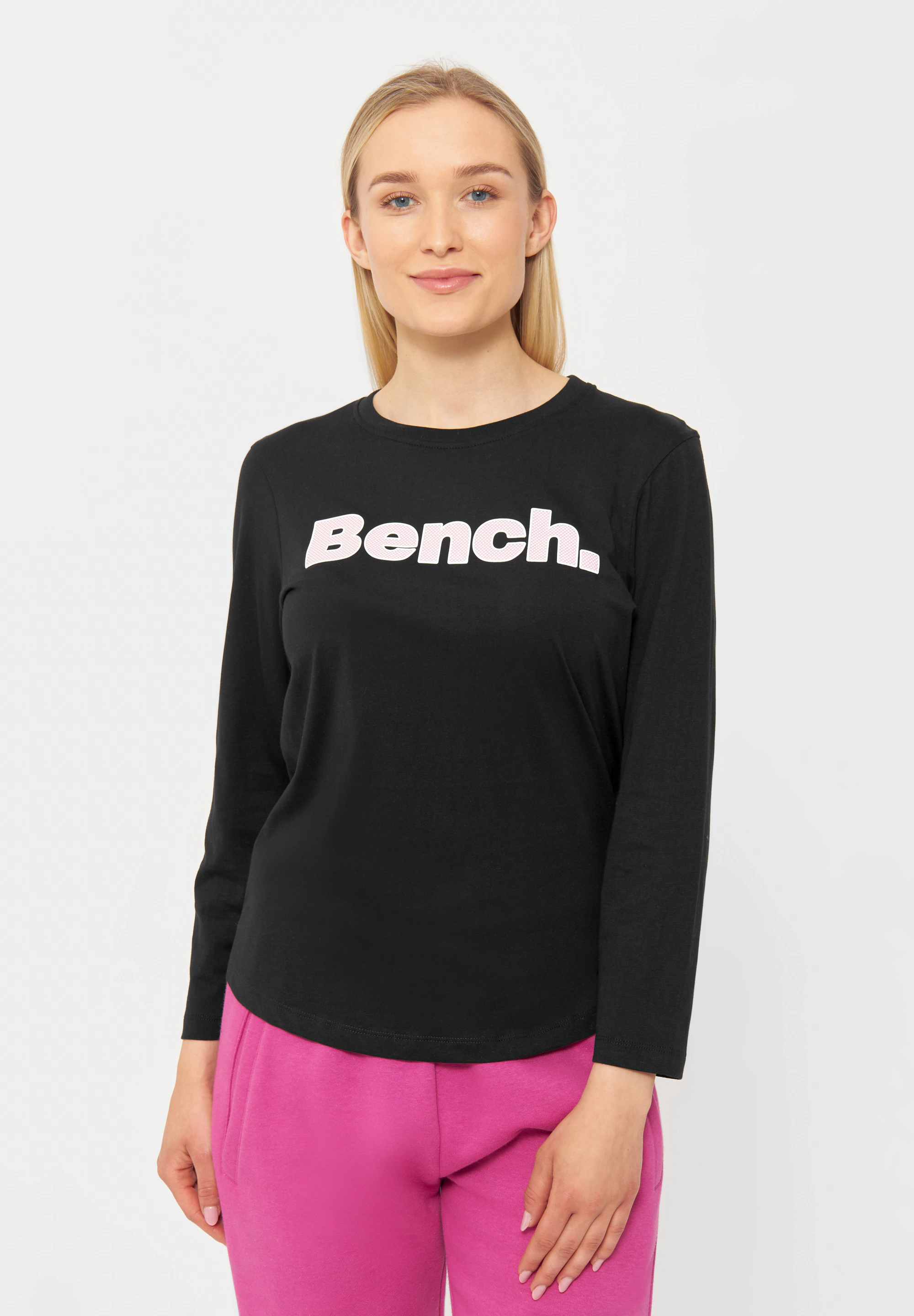 Bench. Langarmshirt JEWELLE günstig online kaufen