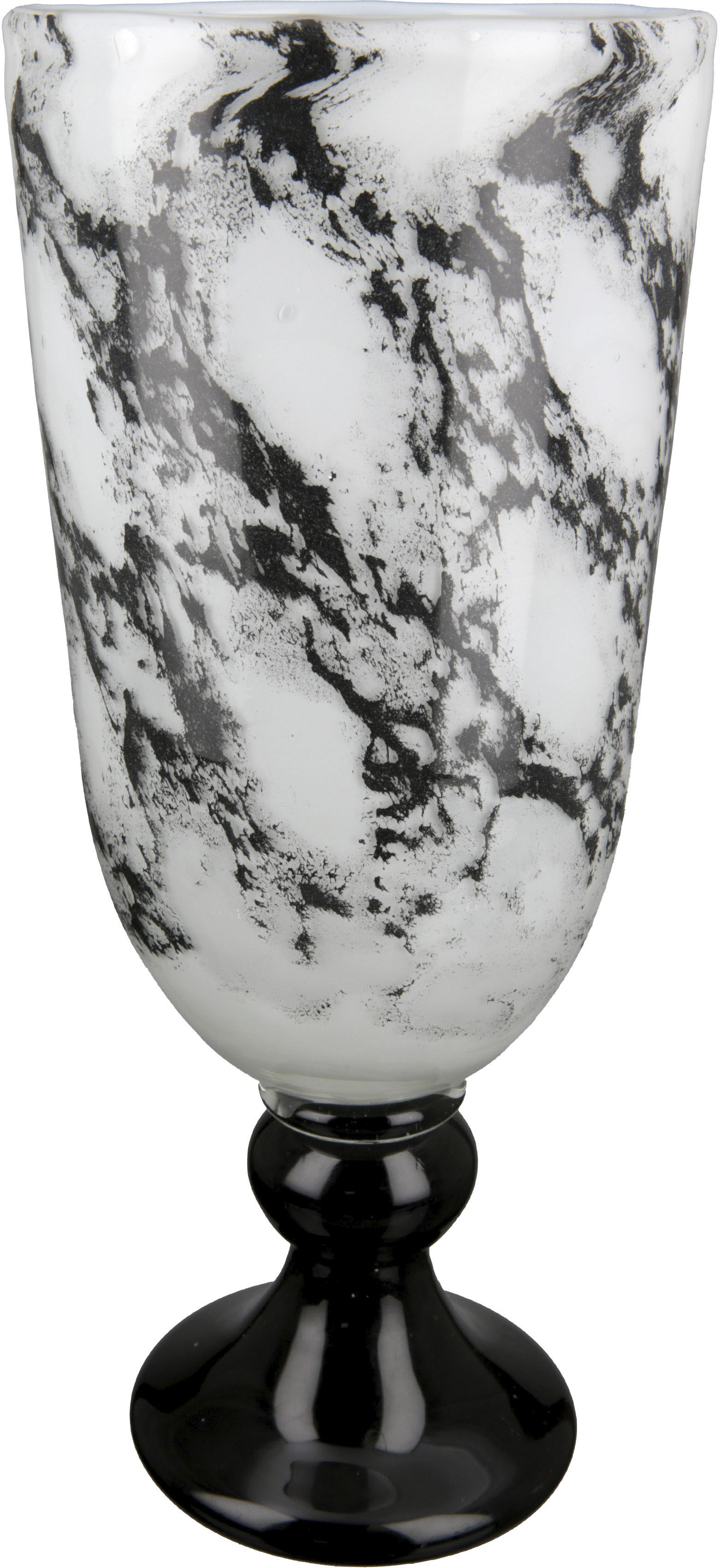 Casablanca by Gilde Tischvase »Pokal Vase Trophy, mit Marmorfinish«, (1 St. günstig online kaufen