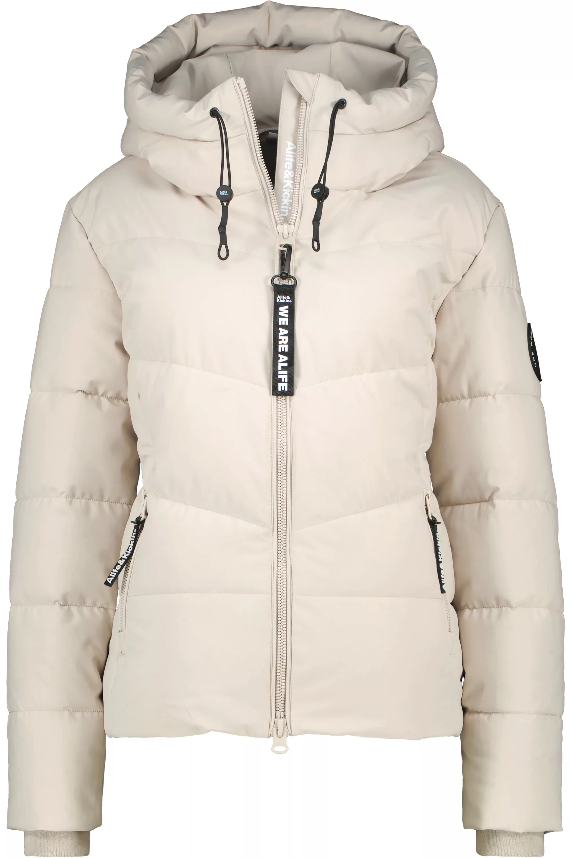 Alife & Kickin Winterjacke "Damen MicaelaAK A", Kurze warme Jacke mit gefüt günstig online kaufen