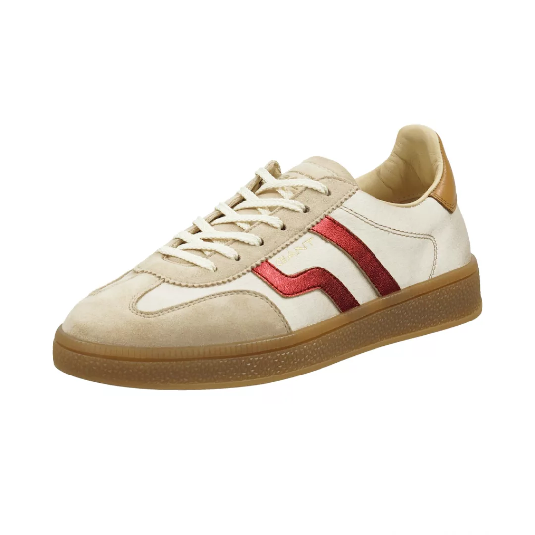 Gant Sneaker "Cuzima", Schnürschuh, Retro Sneaker im Vintage-Design günstig online kaufen