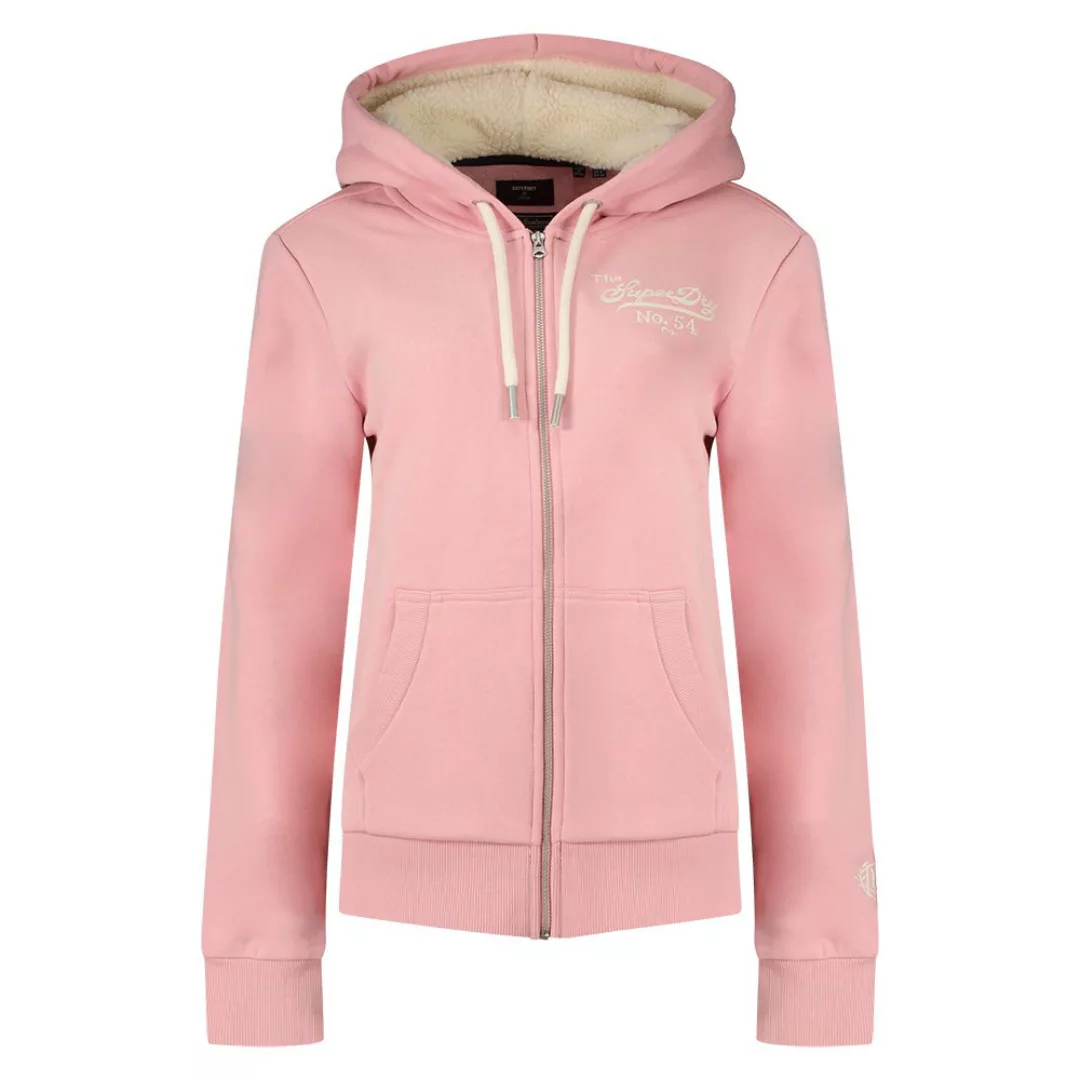Superdry Pride In Craft Sweatshirt Mit Reißverschluss XS Soft Pink günstig online kaufen