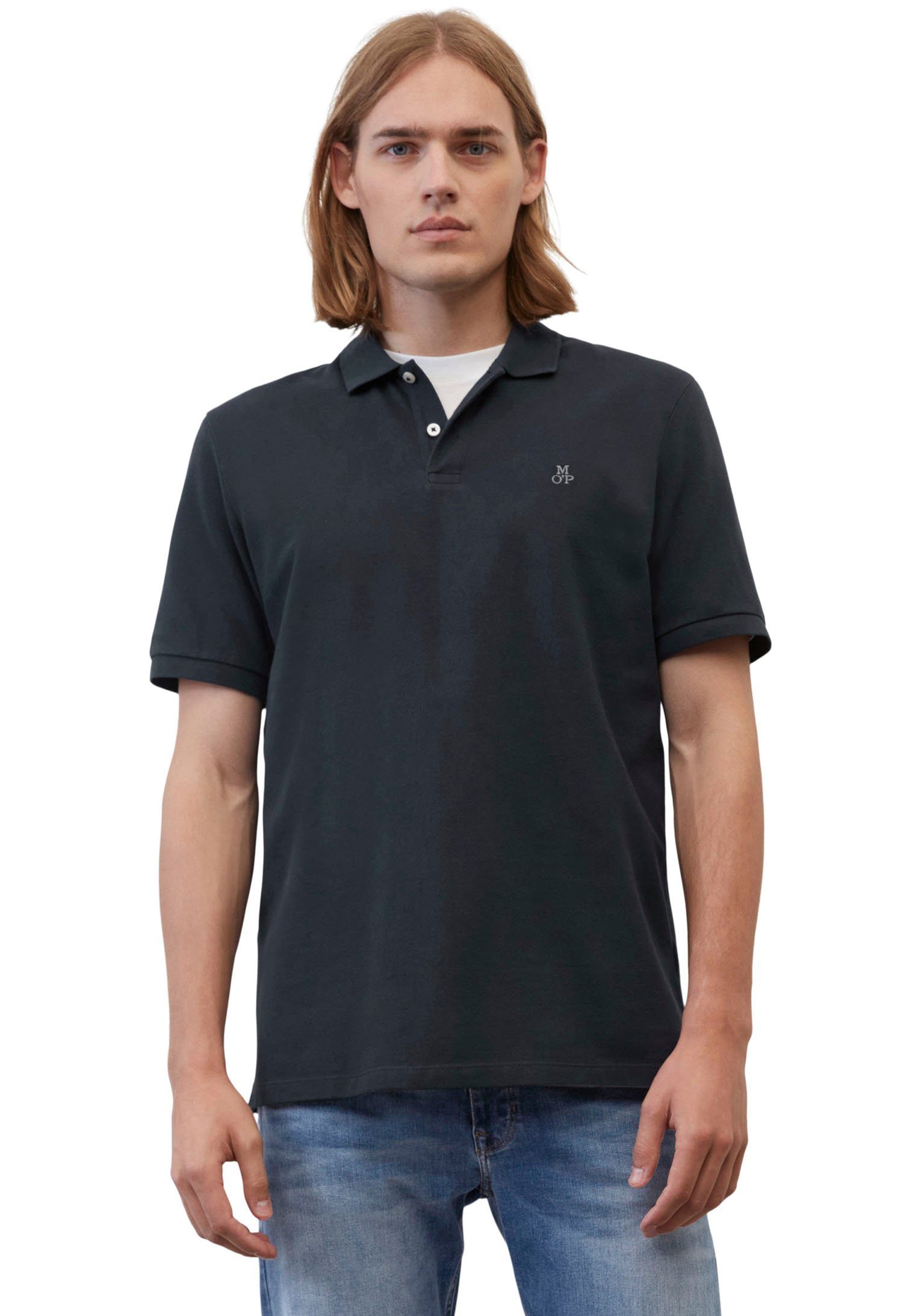 Marc OPolo Poloshirt "aus reiner Bio-Baumwolle" günstig online kaufen