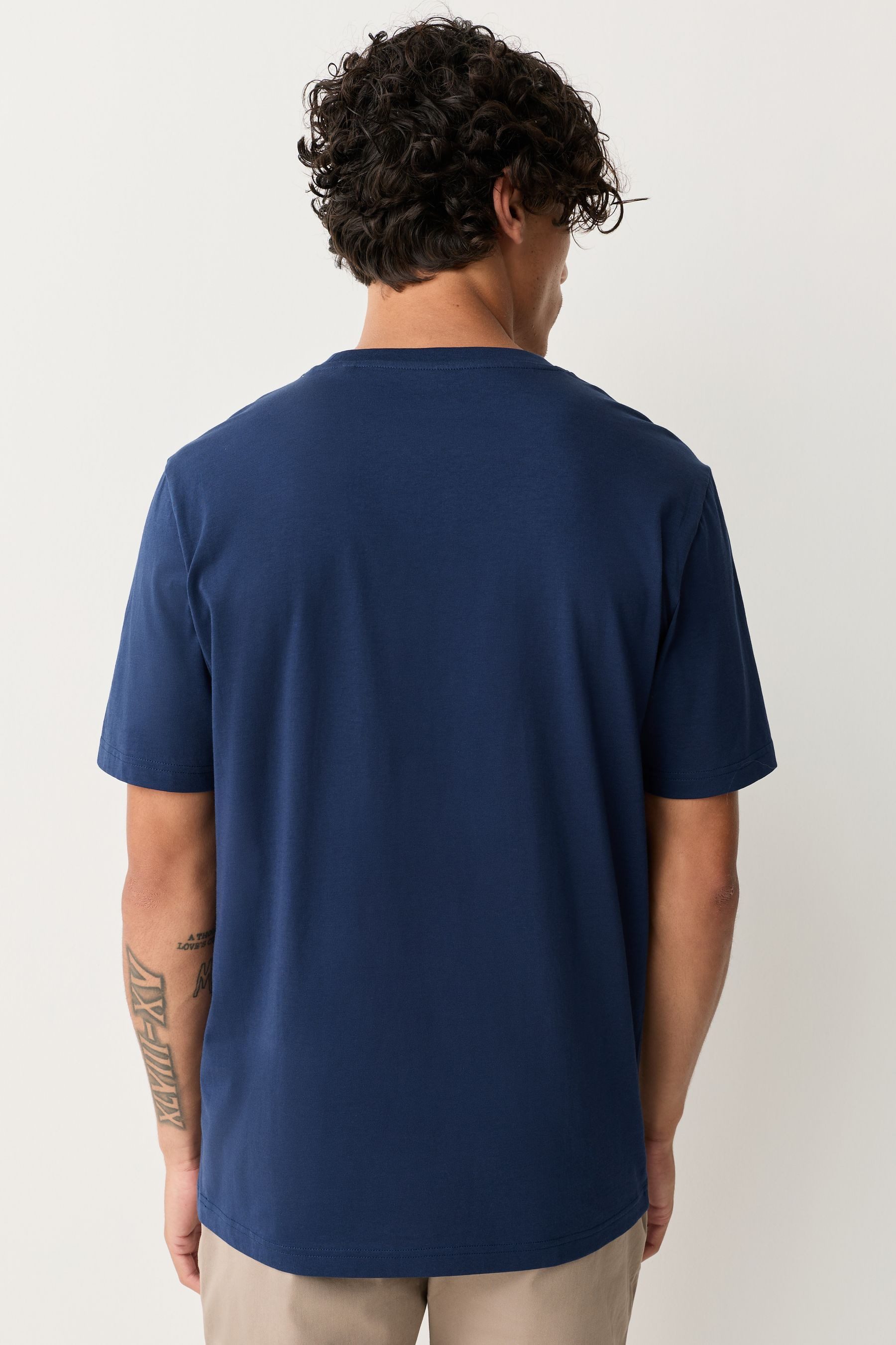 Next T-Shirt Slim Fit Rundhals-T-Shirt (1-tlg) günstig online kaufen
