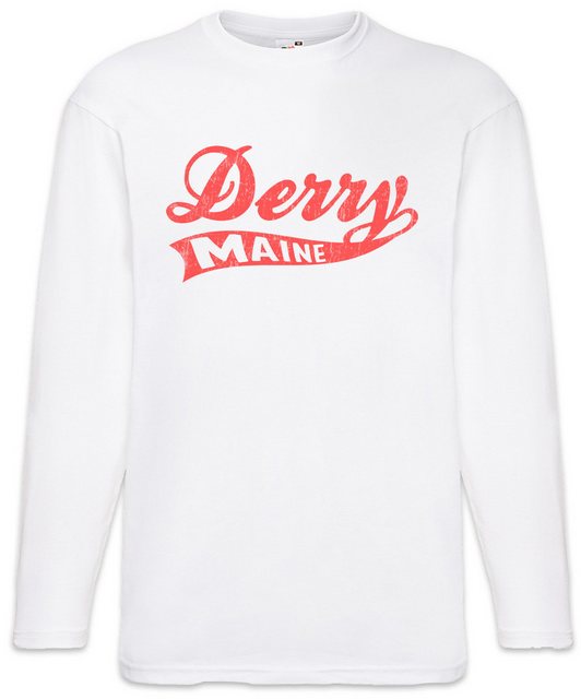 Urban Backwoods Langarmshirt Derry Maine Langarm T-Shirt City Stadt Town Du günstig online kaufen