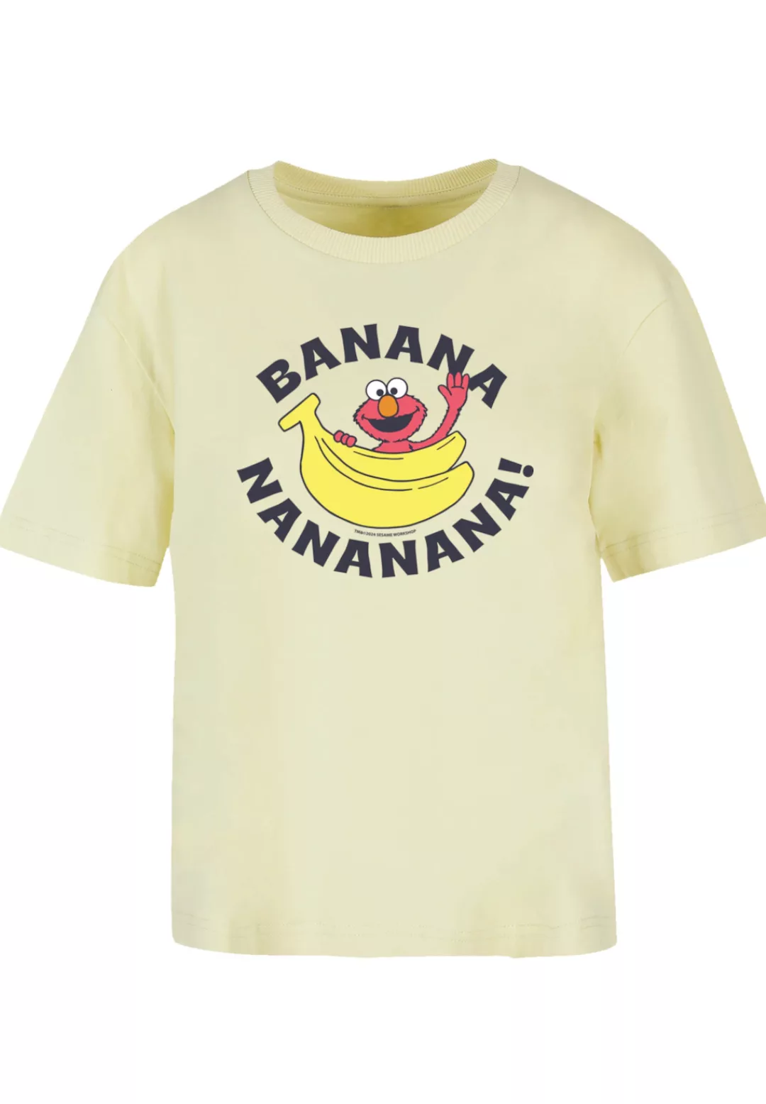 F4NT4STIC T-Shirt "Sesamstraße Elmo Banana", Premium Qualität günstig online kaufen