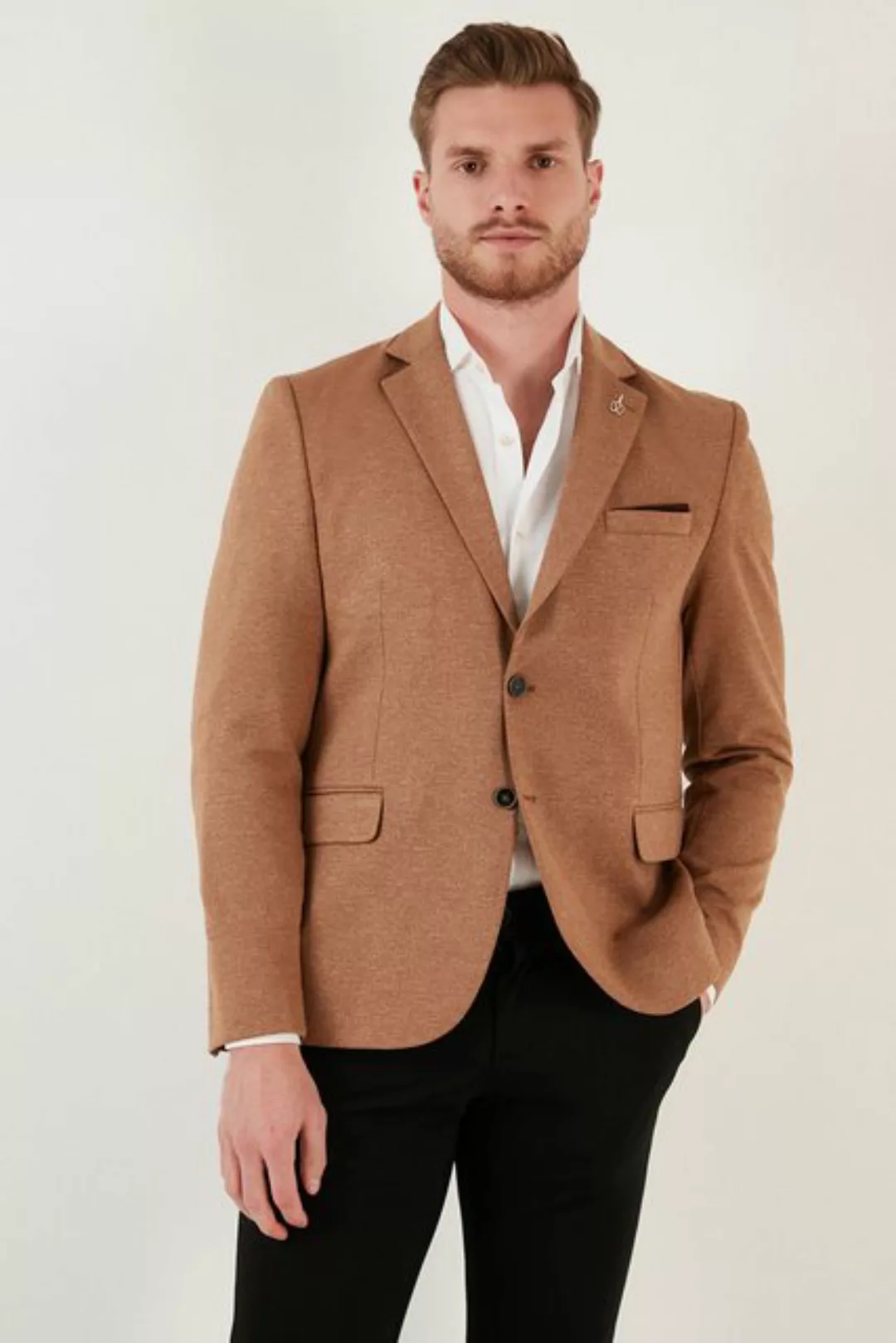 Buratti Jackett Buratti Regular Fit Blazer Jacket günstig online kaufen