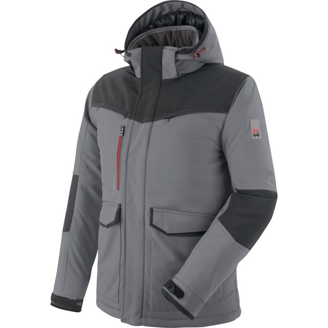 Würth MODYF Softshelljacke Stretch X wasserabweisende & atmungsaktive Arbei günstig online kaufen