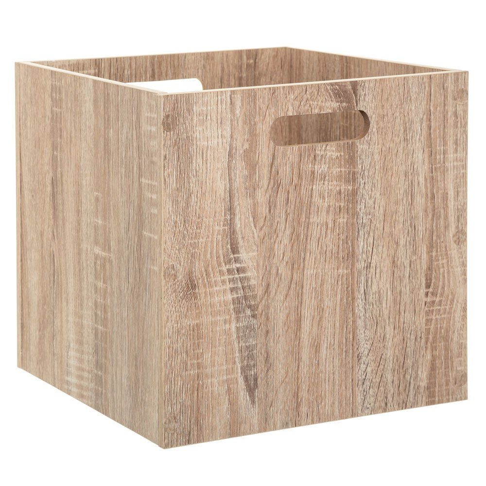 5five Simply Smart Aufbewahrungsbox, Holz-Optik günstig online kaufen