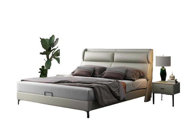 JVmoebel Bett, Hochwertiges Luxus Doppel Bett Betten Polster Design Ehe Hot günstig online kaufen