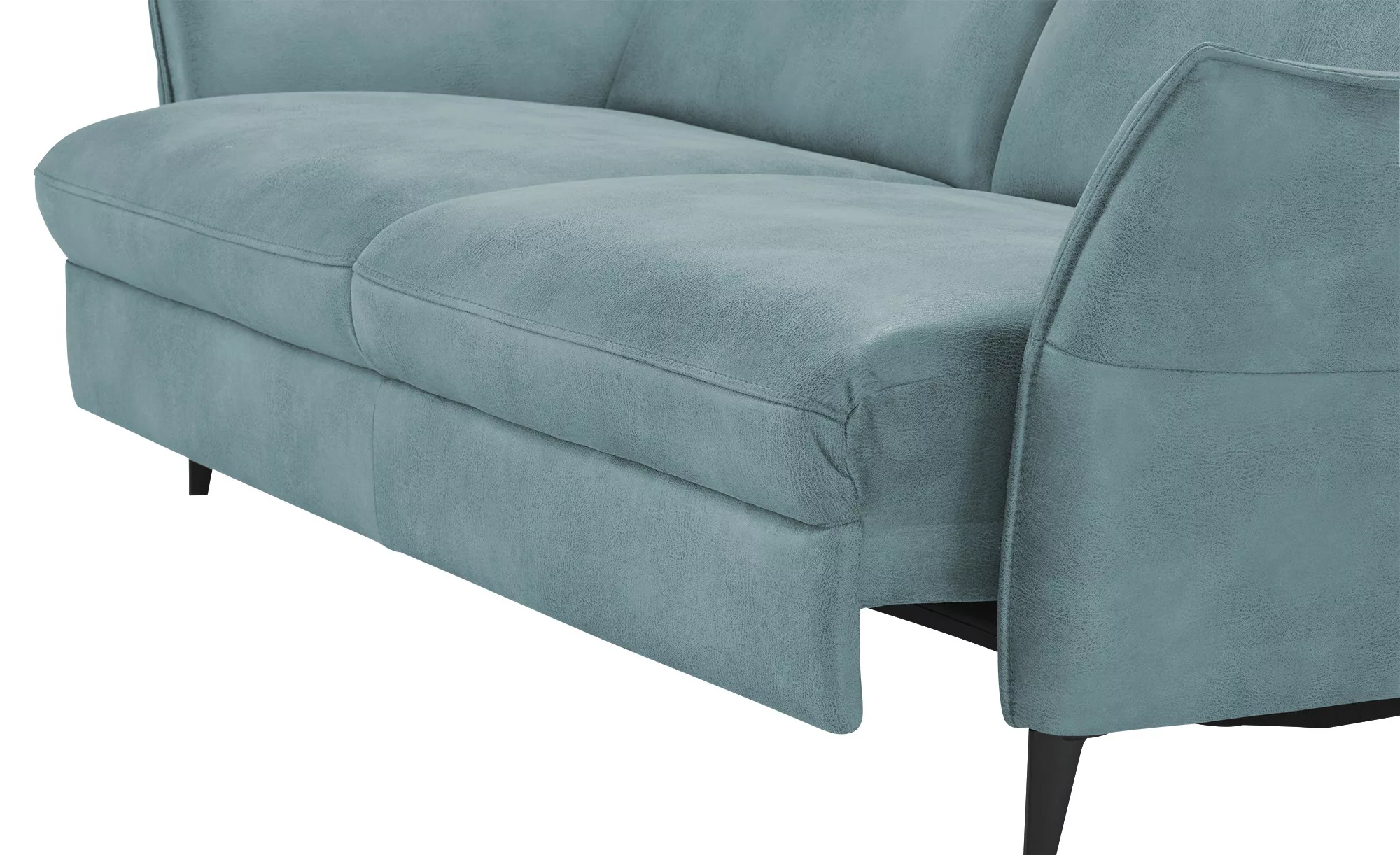 Hukla Sofa 2,5-sitzig  Solea ¦ blau ¦ Maße (cm): B: 196 T: 95 Polstermöbel günstig online kaufen