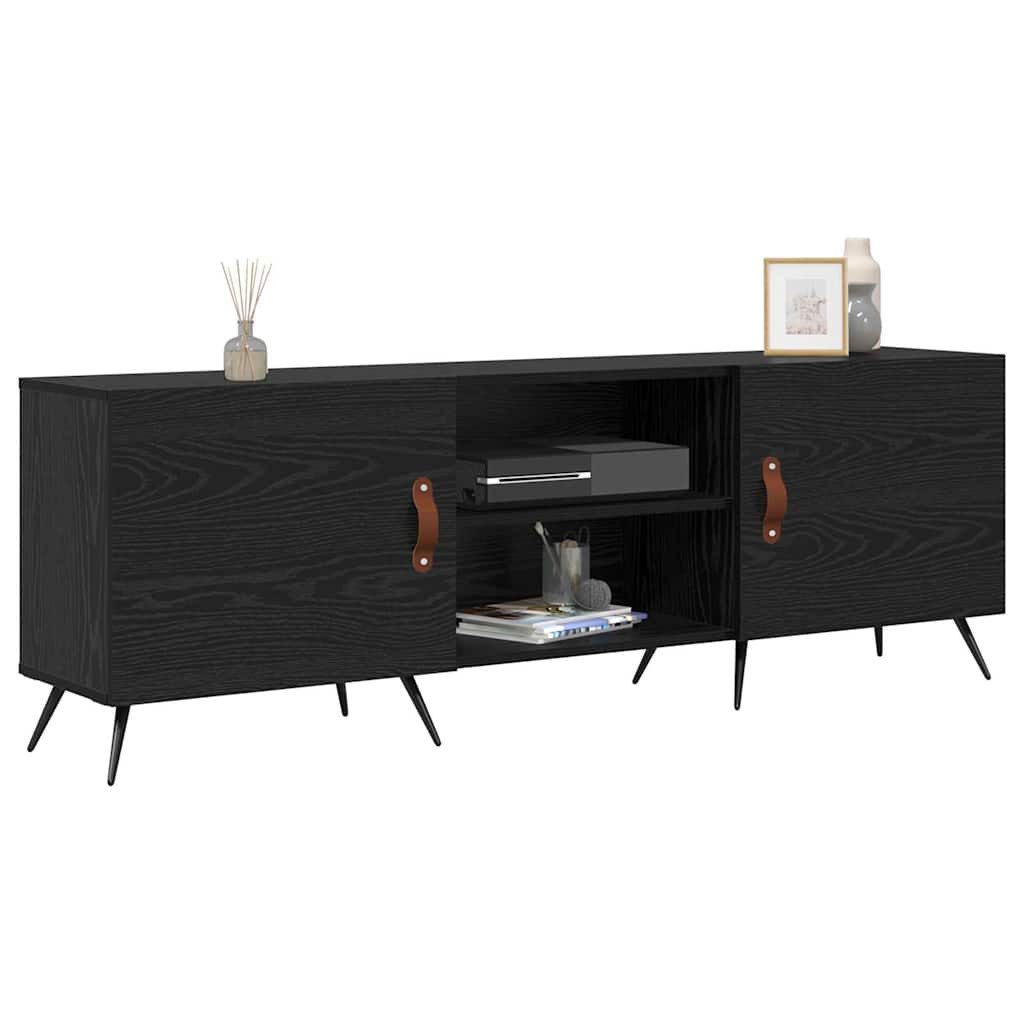 vidaXL TV-Schrank TV-Schränk Schwarze Eiche 150 günstig online kaufen
