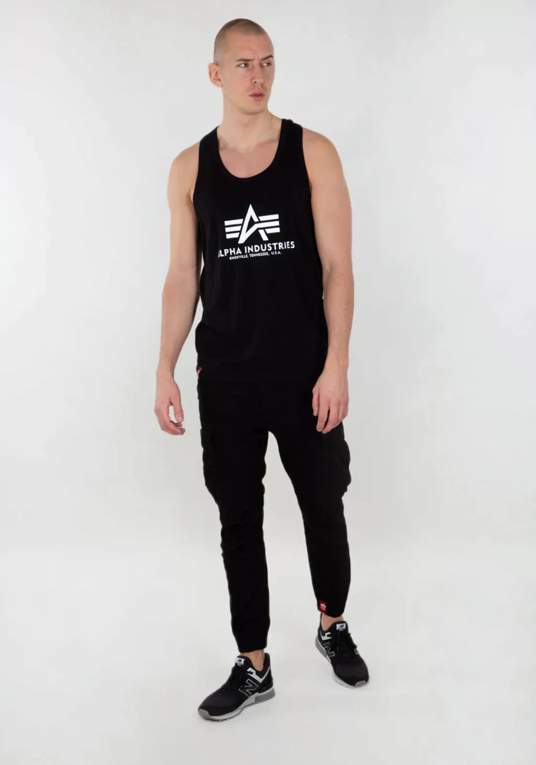 Alpha Industries Muscleshirt "Alpha Industries Men - T-Shirts Basic Tank Bo günstig online kaufen