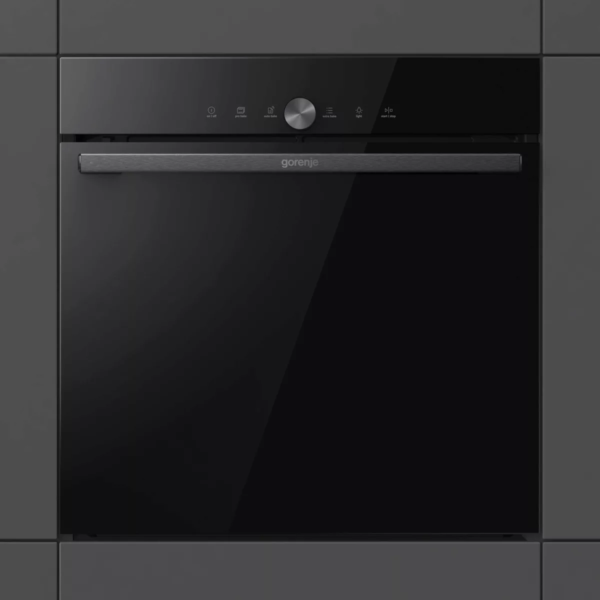 GORENJE Pyrolyse Backofen »GO66E PIZZA350C«, GO66E PIZZA350C, mit Vollauszu günstig online kaufen