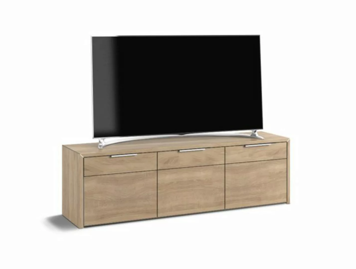 Schnepel TV-Schrank S1 SK-3 TV-Möbel mit 3 Türen Breite 1667mm günstig online kaufen