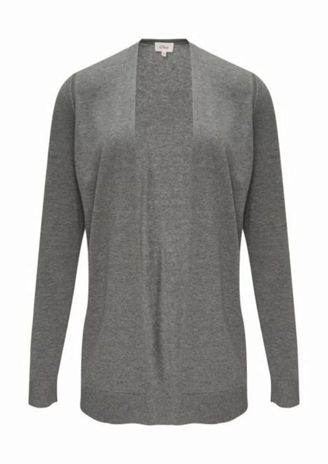 s.Oliver Cardigan - Cardigan aus Viskose-Baumwollmix - Modische Damen-Stric günstig online kaufen