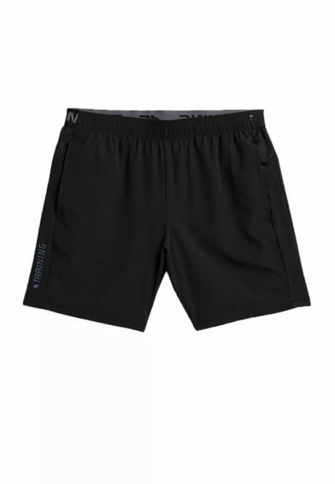 4F Laufshorts 4F Herren Trainingsshorts H4Z21-SKMF011 black günstig online kaufen