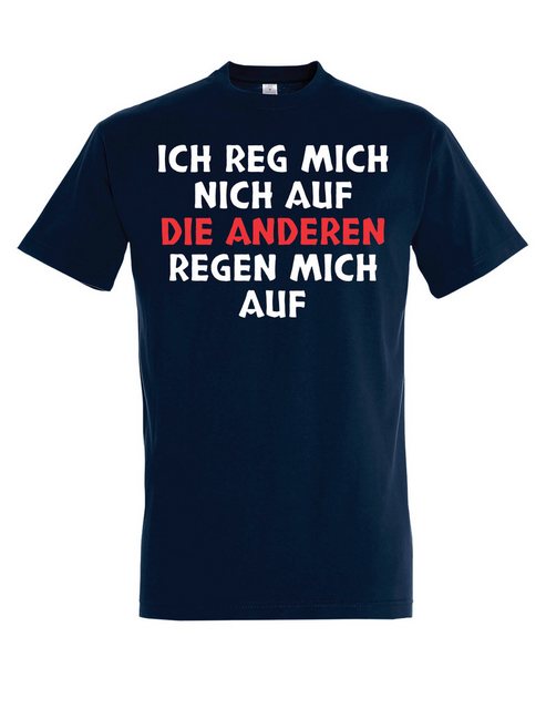 Youth Designz Print-Shirt "Die anderen regen mich auf" Herren T-Shirt mit p günstig online kaufen