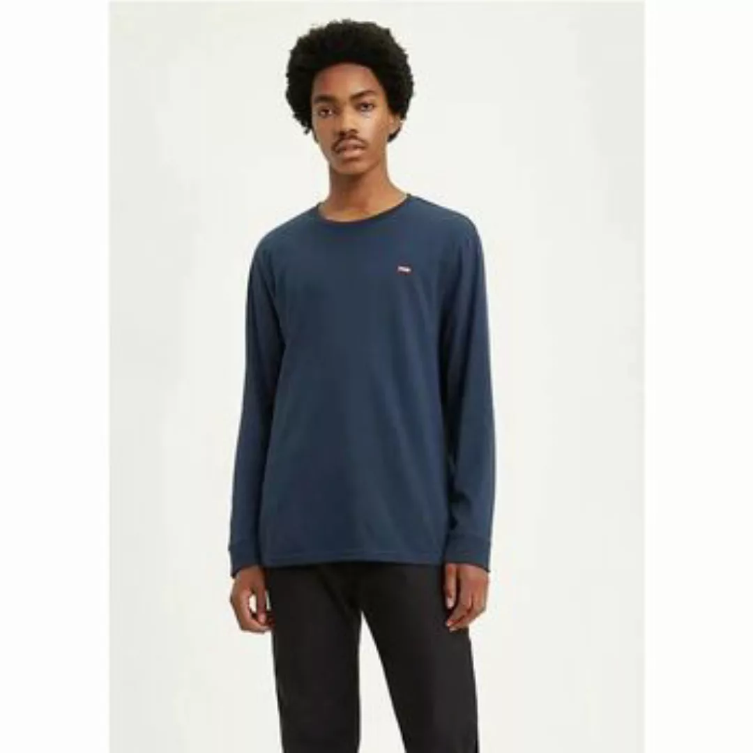 Levis  T-Shirts & Poloshirts 72848 0001 HM TEE LS-NAVY BLAZER günstig online kaufen
