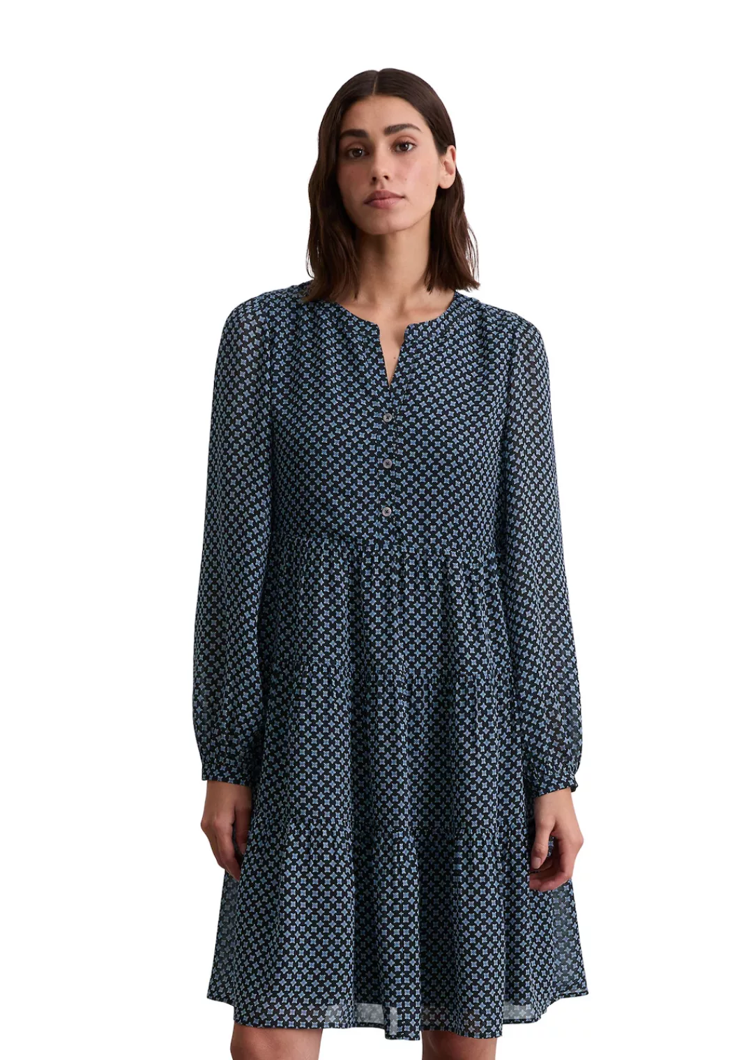 Marc OPolo Minikleid "aus Viskose-Crêpe" günstig online kaufen