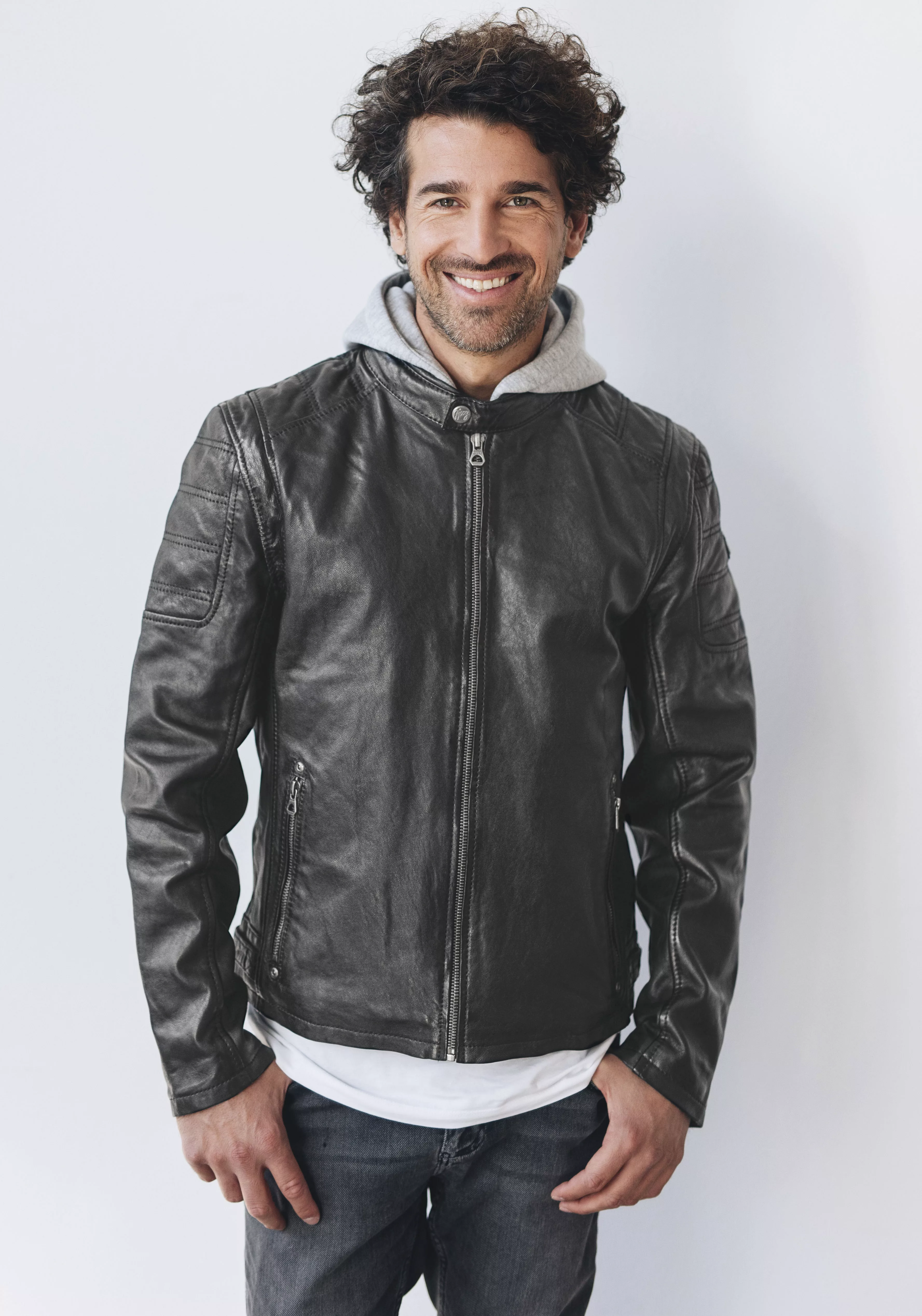 Mauritius Lederjacke Rylo LAKEV günstig online kaufen