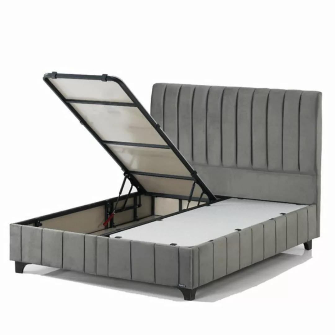 gowoll Boxspringbett 160x200 mit Bettkasten und Matratze mit Topper (Wirbel günstig online kaufen