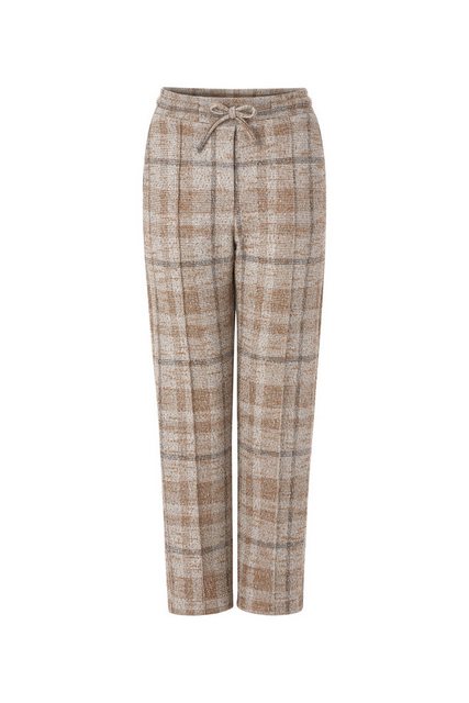 Rich & Royal Dehnbund-Hose Jacquard pants günstig online kaufen